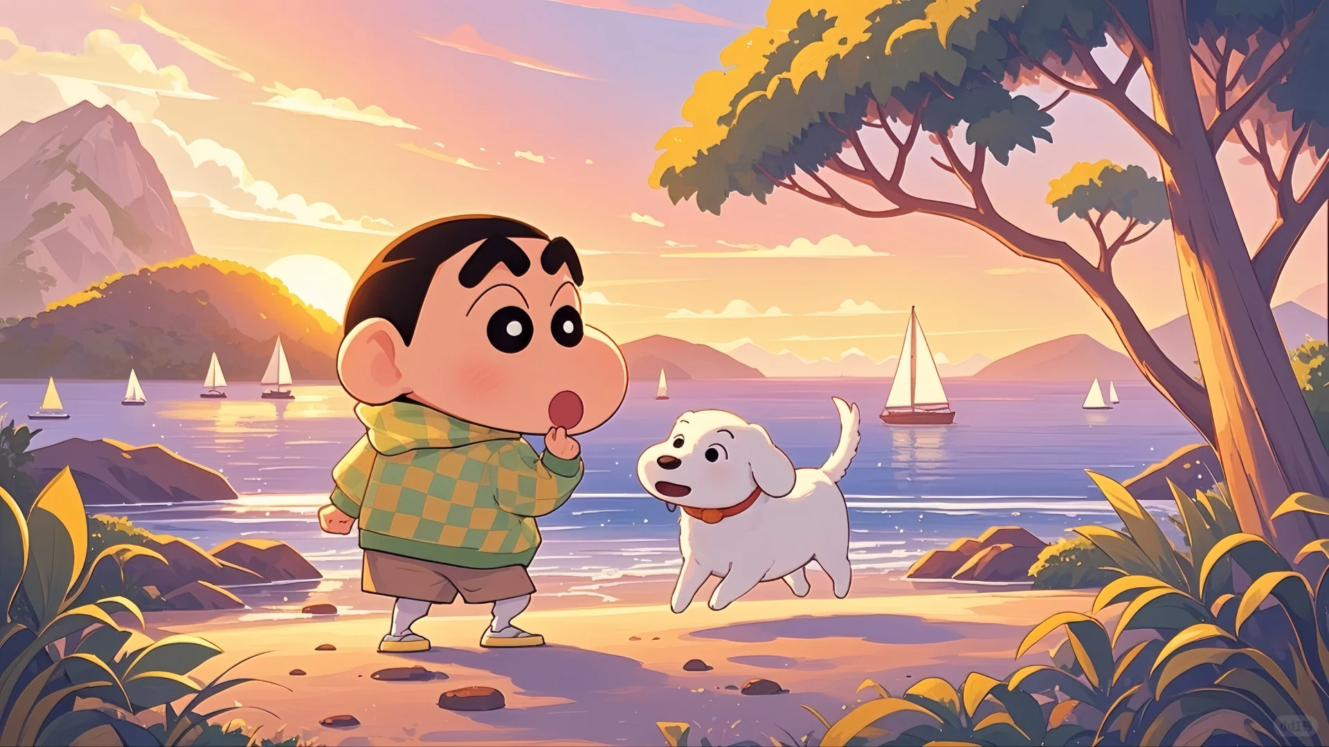 寄一片春日部，置于我的桌案[葡萄R][太阳R]