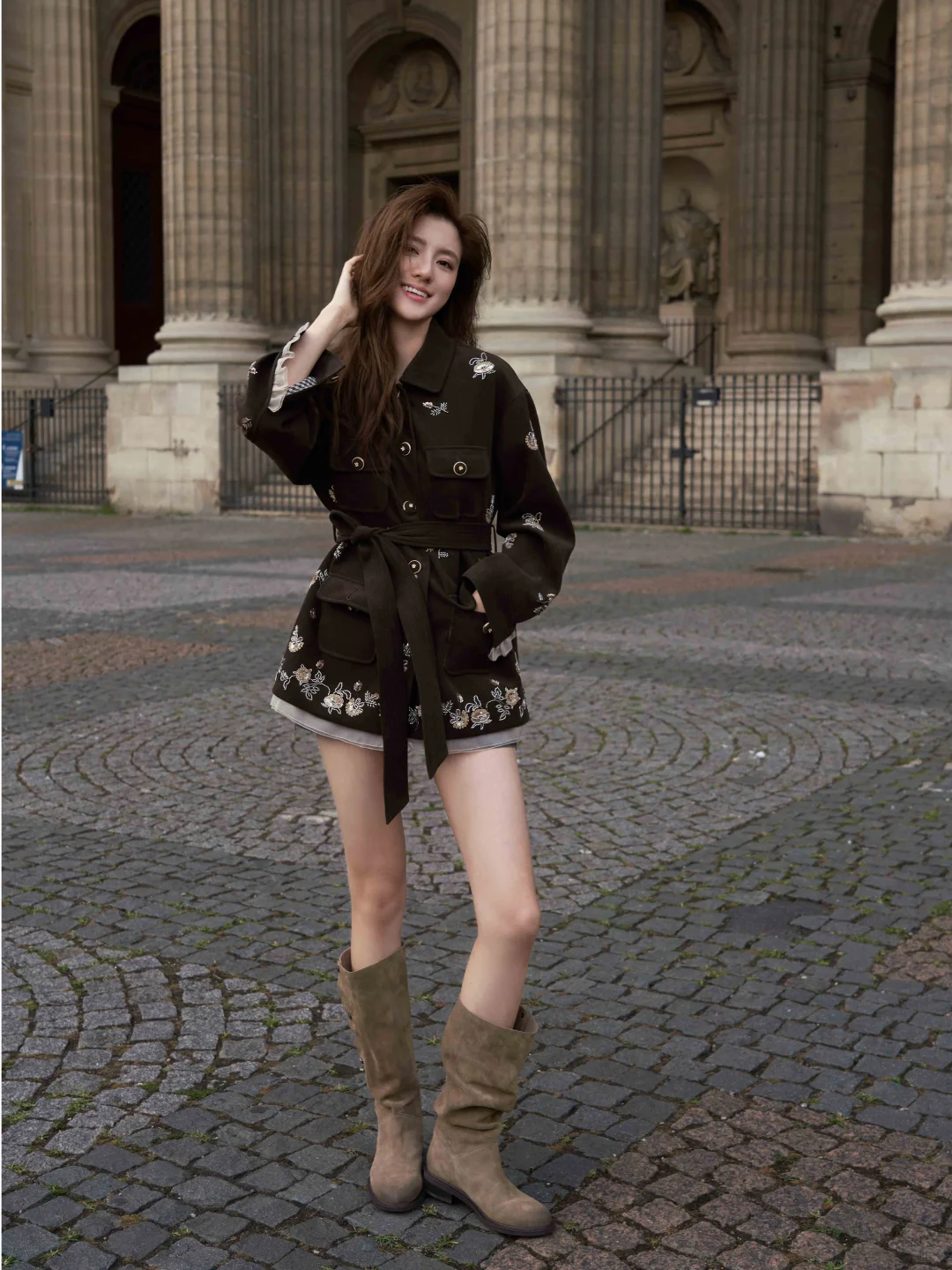 吴千语 | 美腿配美靴 又被狠狠种草了