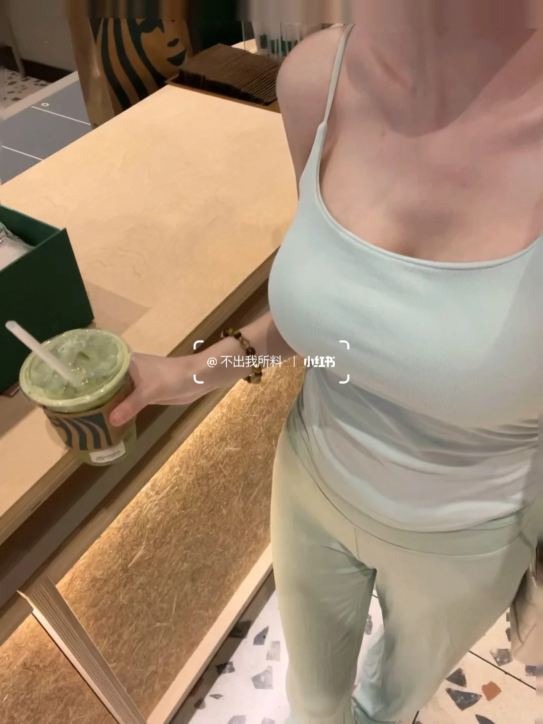 谁懂啊！！！好显白的薄荷绿！才20+✔️