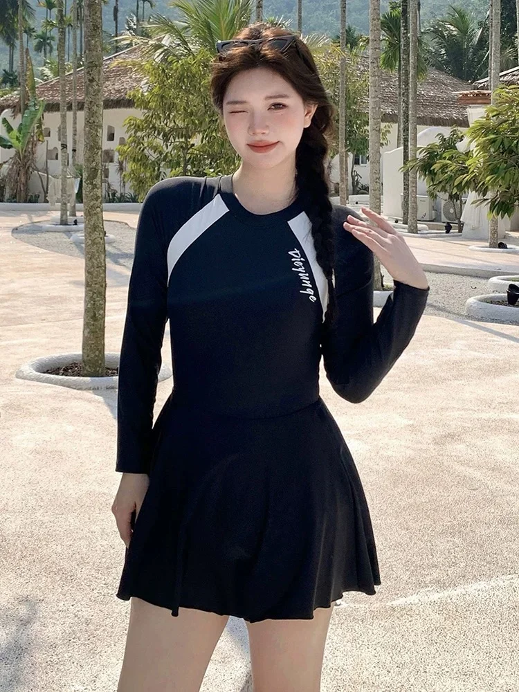 6套遮肉显瘦大码泳衣🩱海边温泉度假🏖️