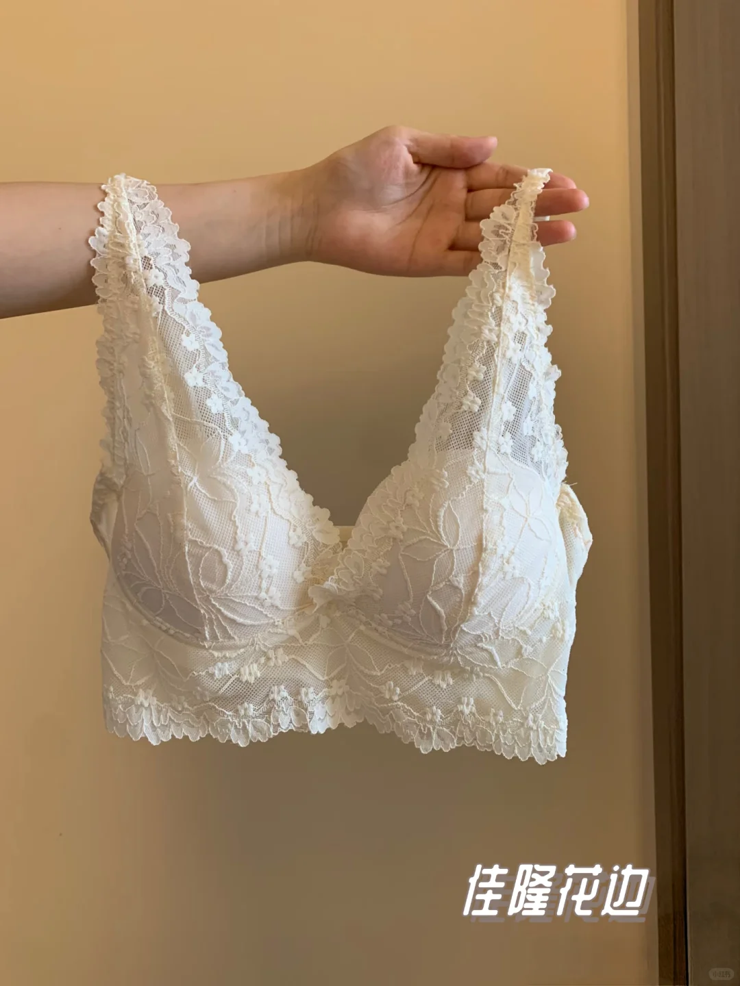 ✨ 蕾丝的精致｜看得见摸得着