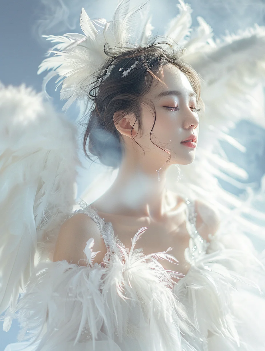 为什么比喻女孩是天使呢？