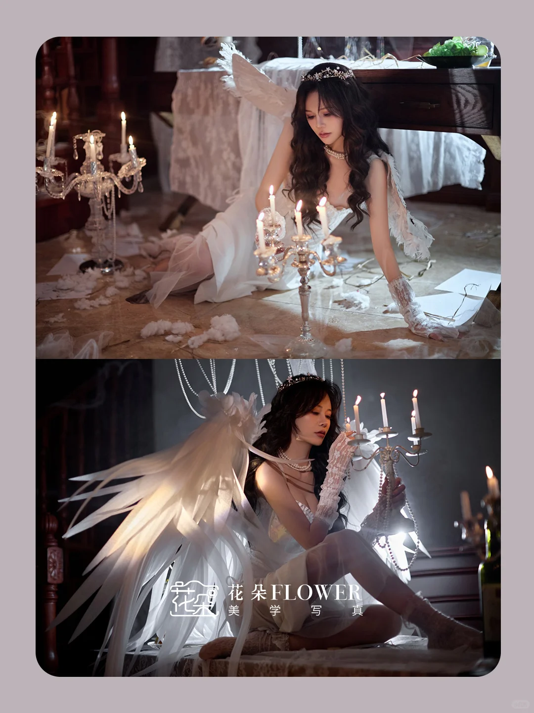 羽翼轻展·天使之吻