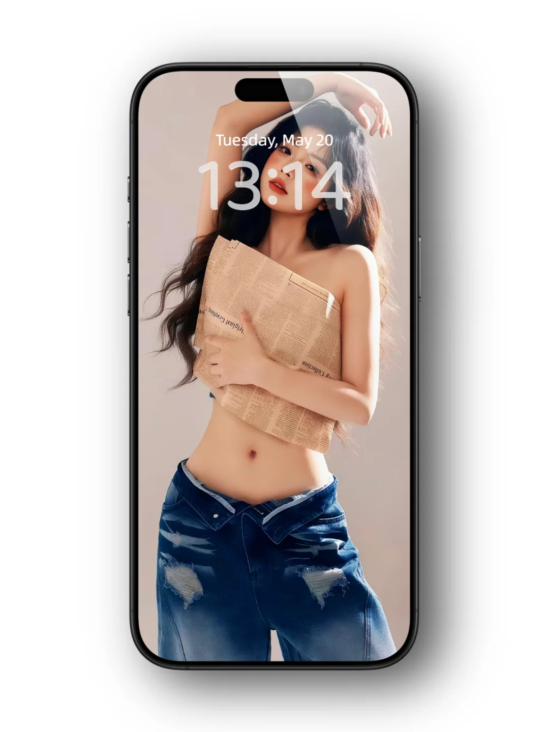 斩男镜面壁纸｜锁屏时他视线突然定格💘