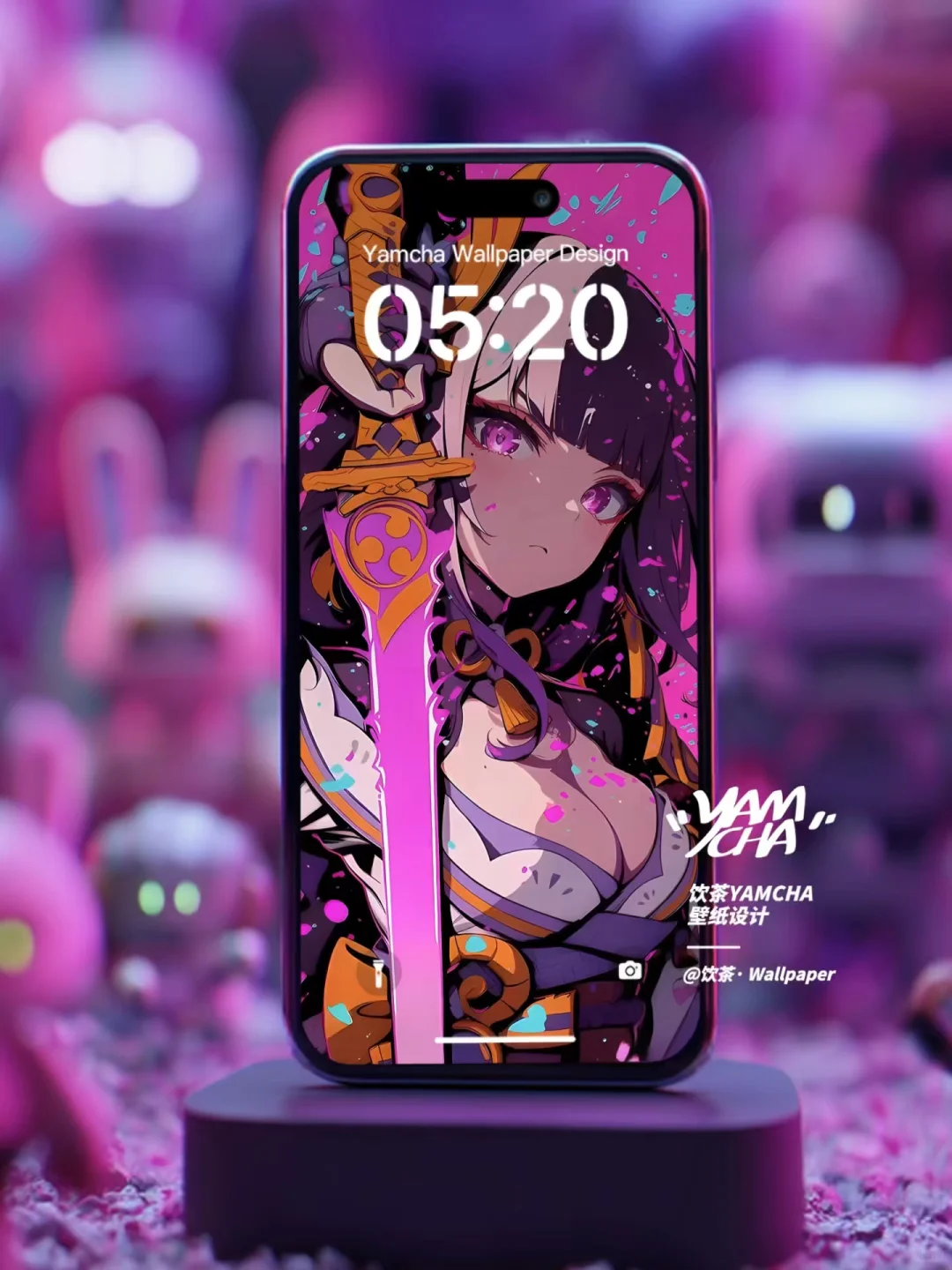 738 动态壁纸|原神雷电将军