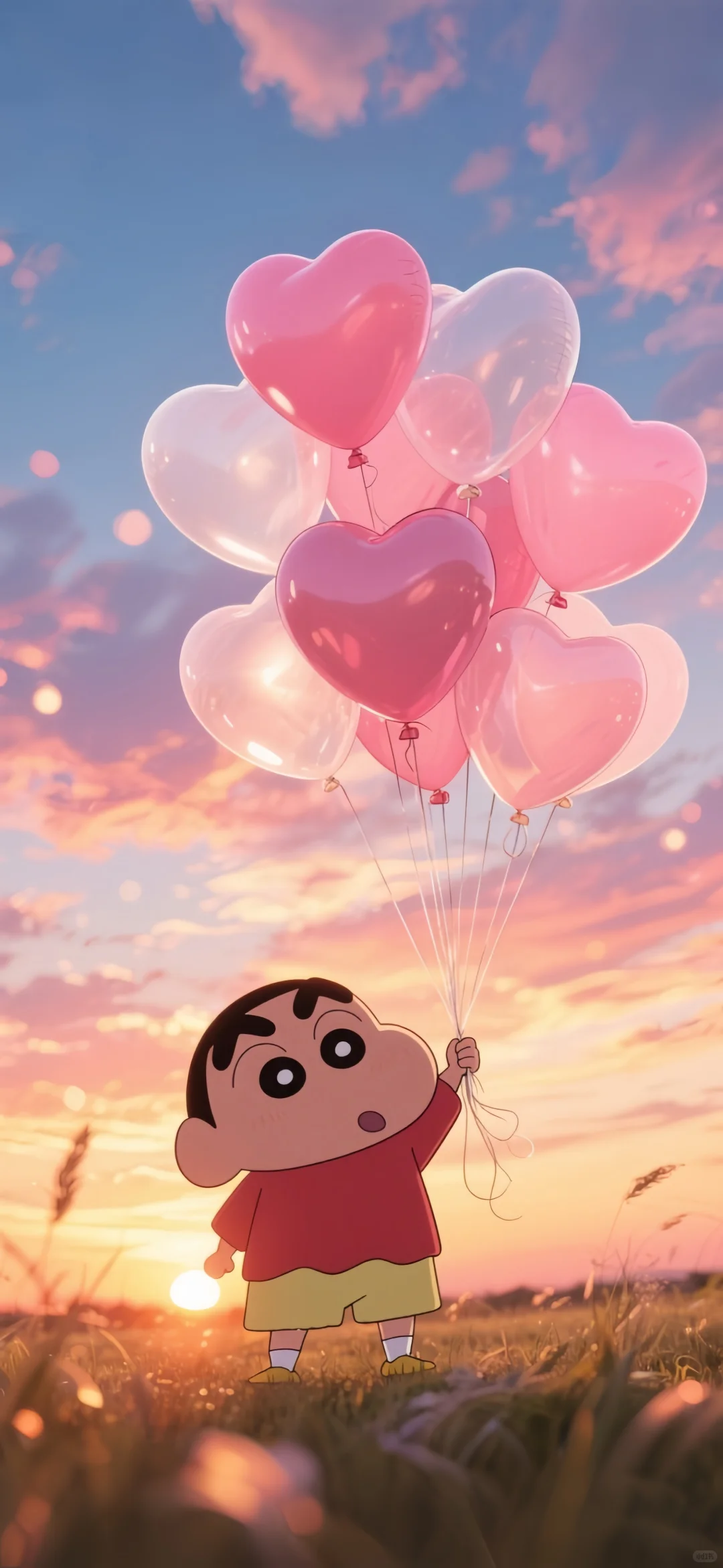 小新壁纸｜晚霞都变得甜甜的✨