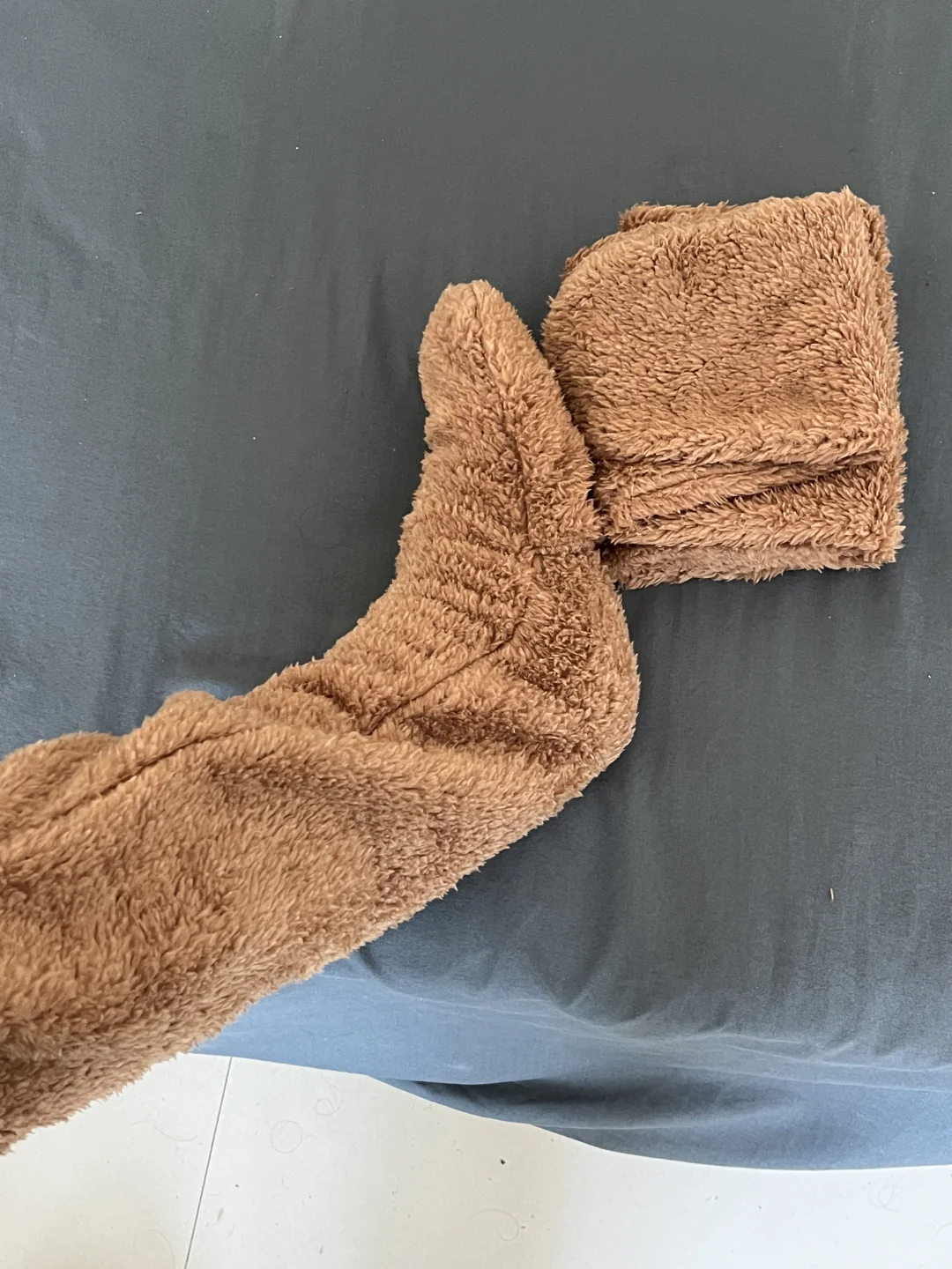 被老妈强塞的护腿袜，成功让我“入坑”不想出。