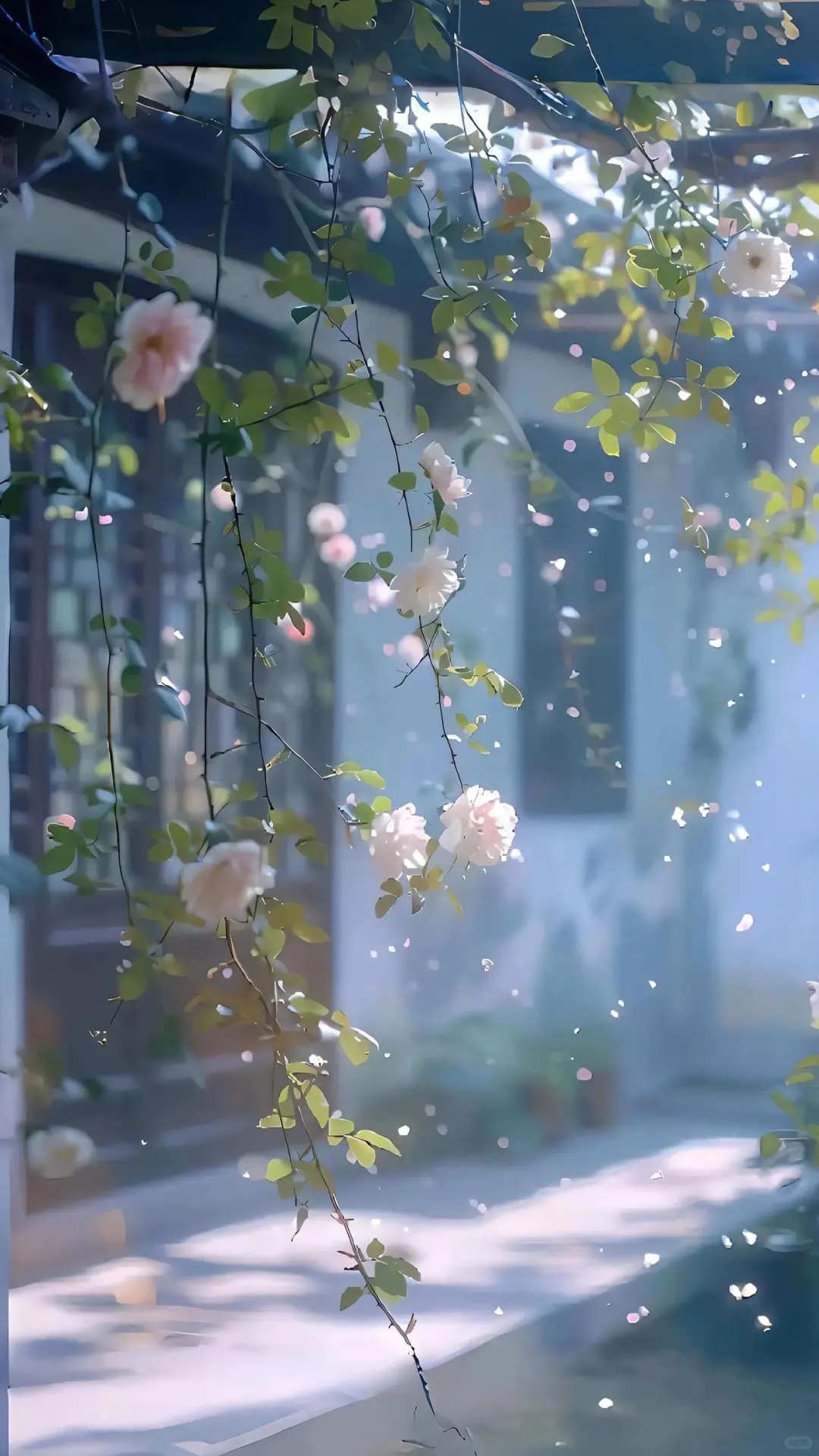 春有约 花不误 | 鲜花空间景深壁纸 54张