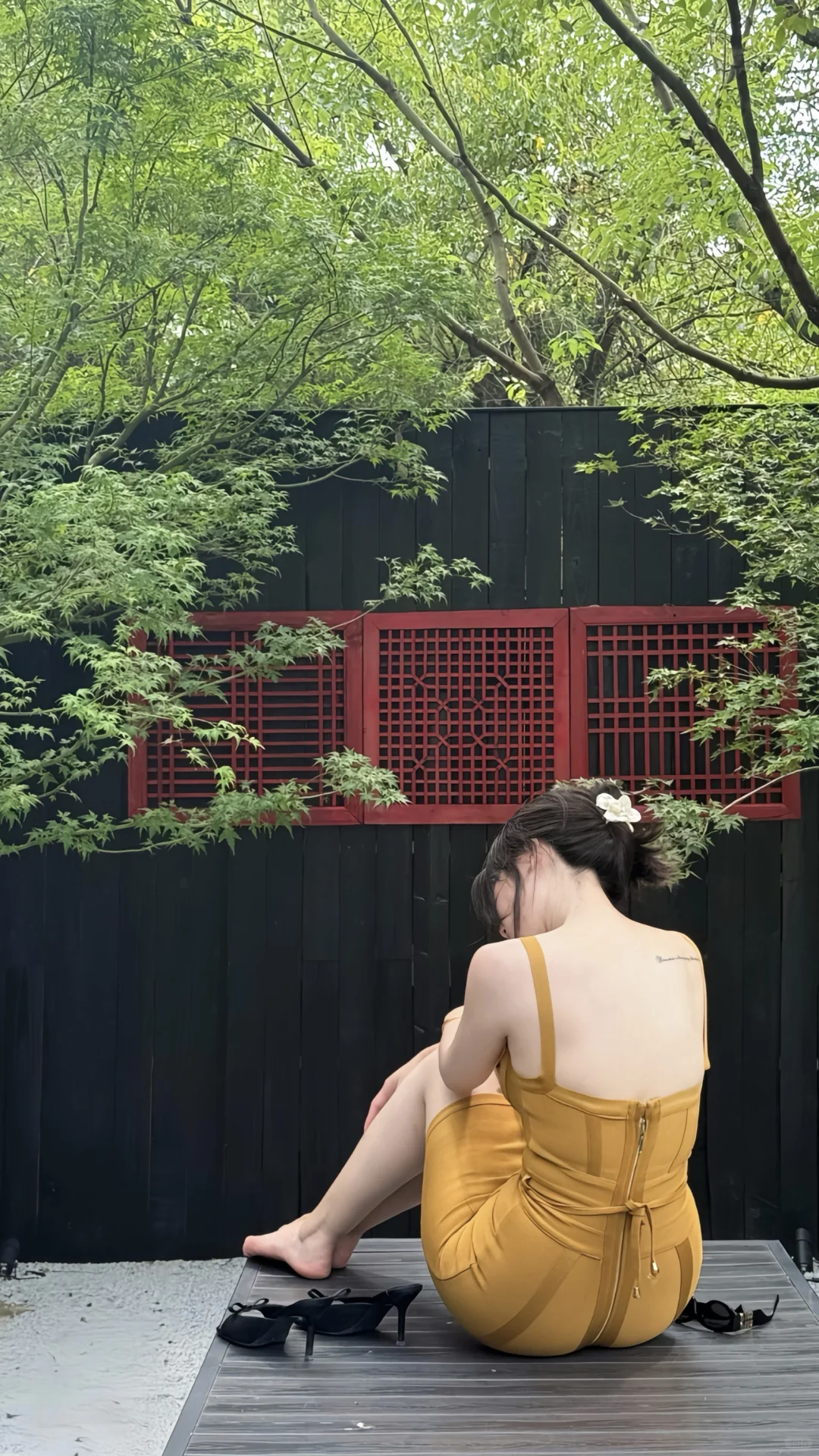 包臀裙才是姐的舒适区