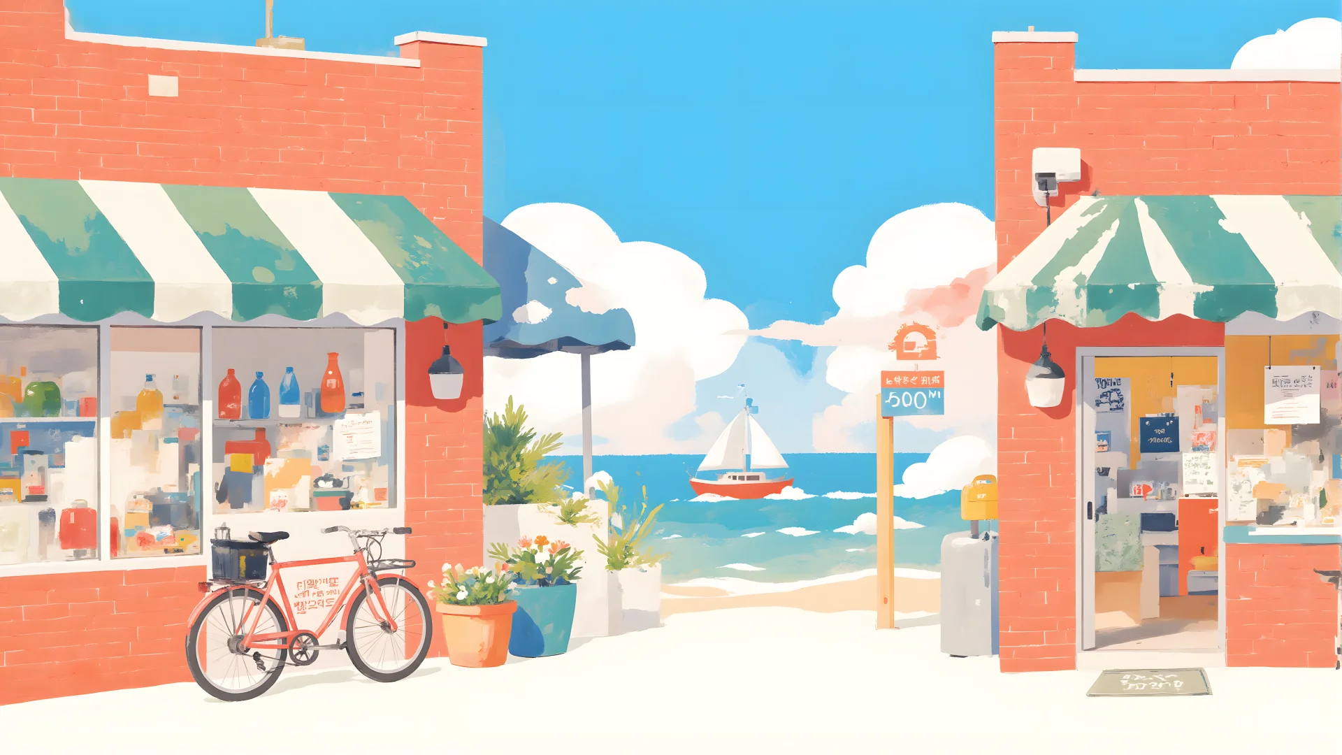 电脑壁纸 治愈简约篇-10【4k超清】