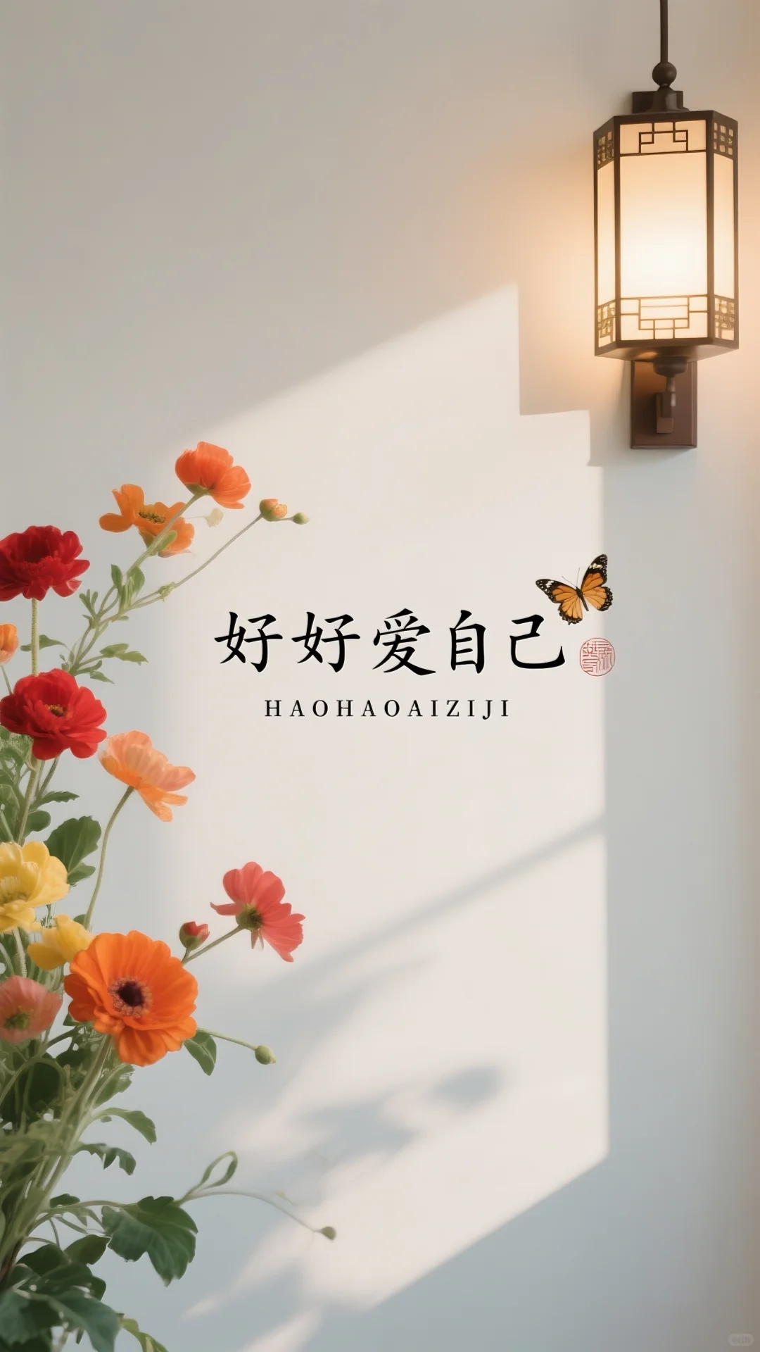 句句渡己，句句入心！励志壁纸