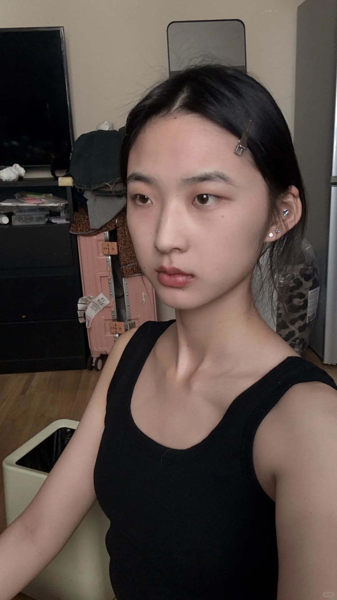 180女生长这样适合当模特吗