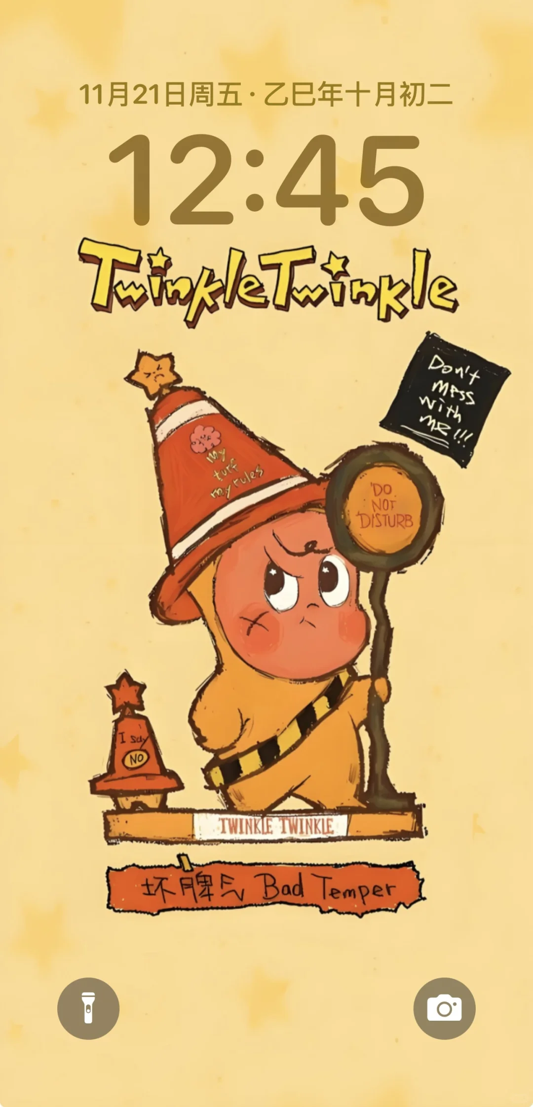 小众又好看的壁纸吗？！🧡💛