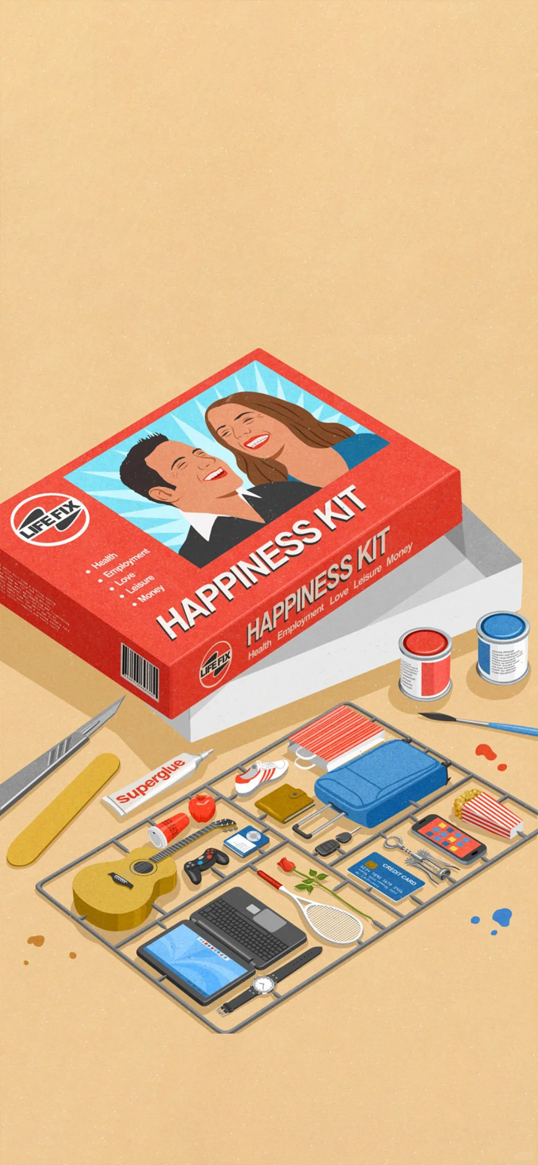 插画壁纸-高清手机壁纸 11.19