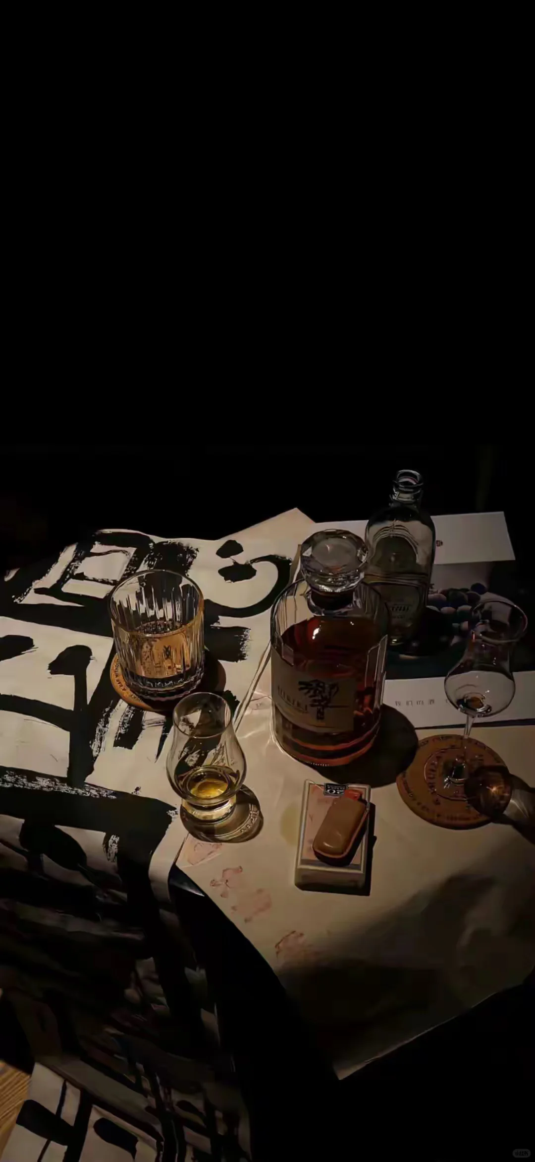 小众黑色系列（壁纸）