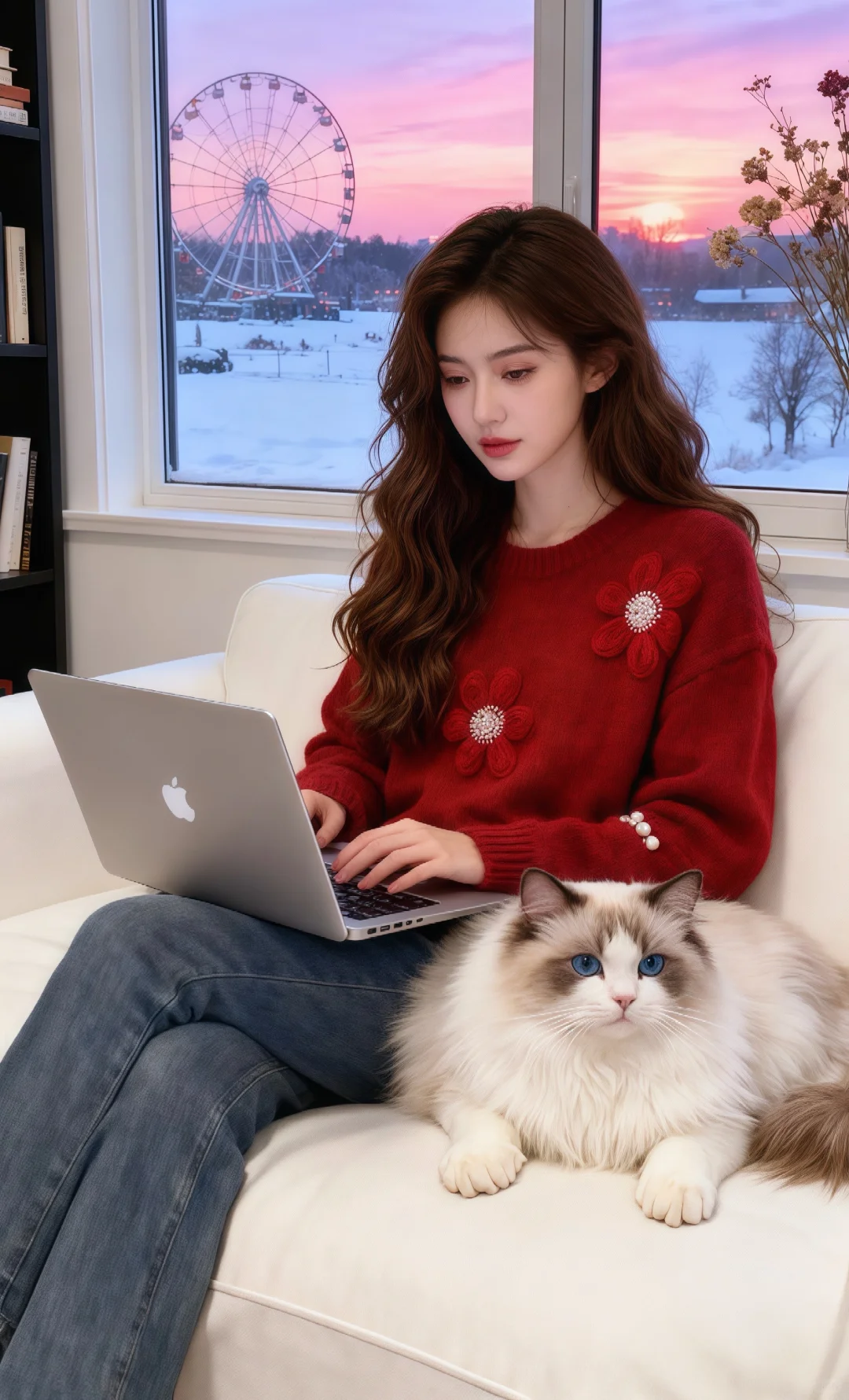 Al女装带货图生成秘诀！轻松打造高级感爆款