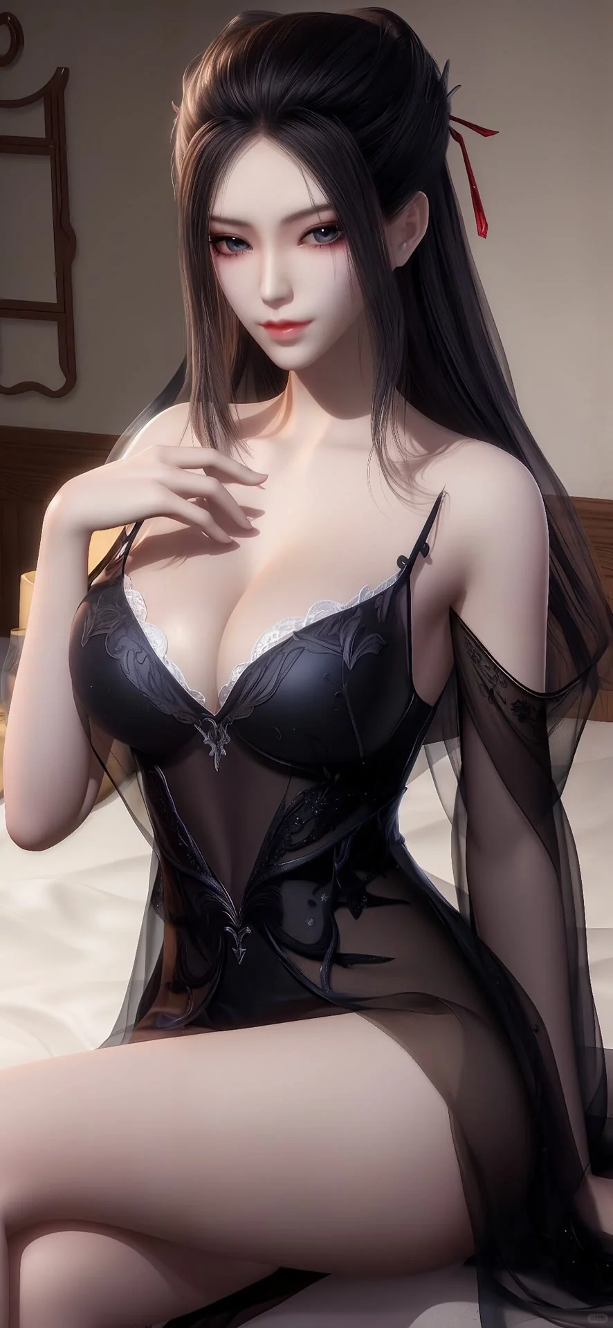 这样的焰灵姬你绝对不曾见过