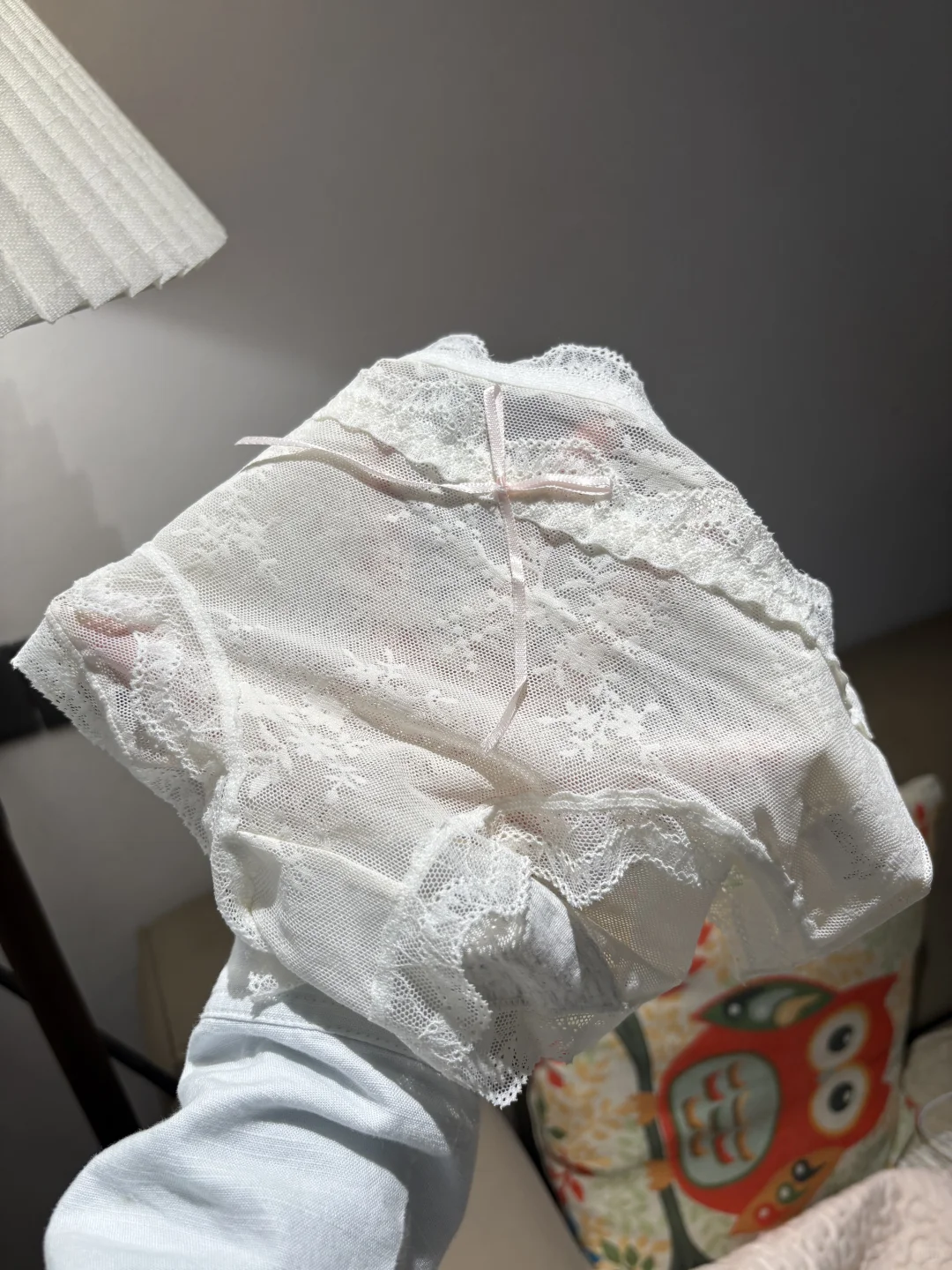少女🍬这白色蕾丝太软啦！！