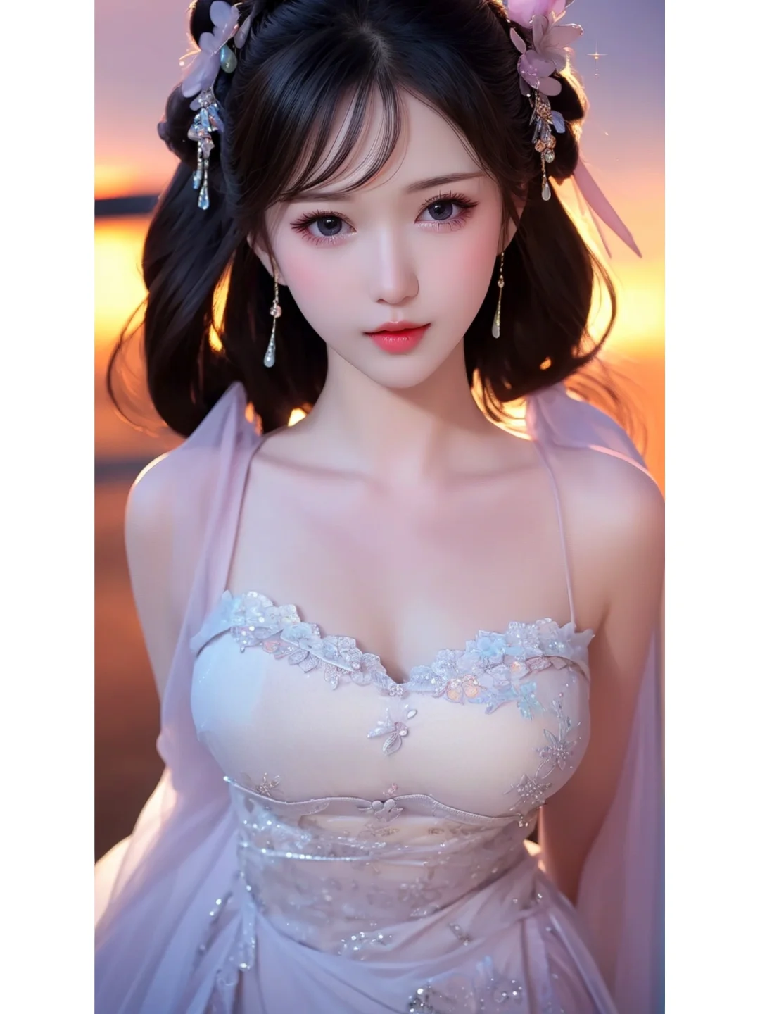 国漫国风古风汉服小姐姐