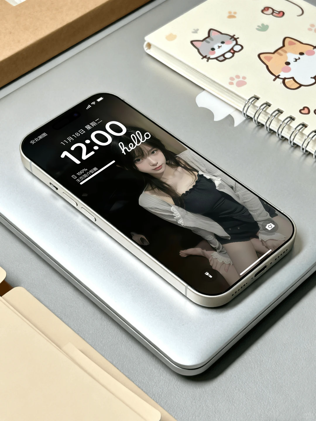 无法拒绝的锁屏壁纸、这壁纸也太高级了吧！