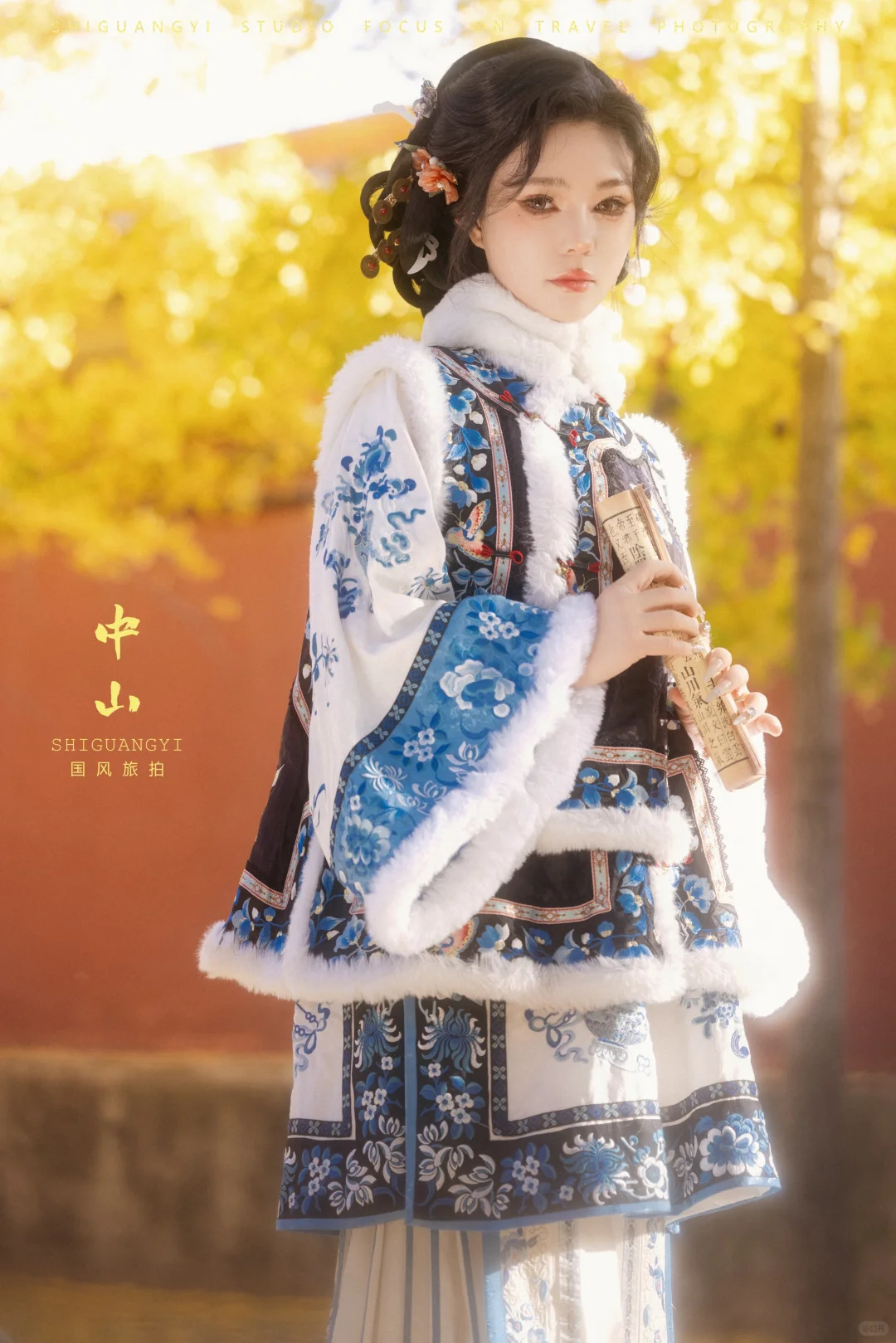 北京冬天超火🔥9⃣️款汉服大合集‼拍它