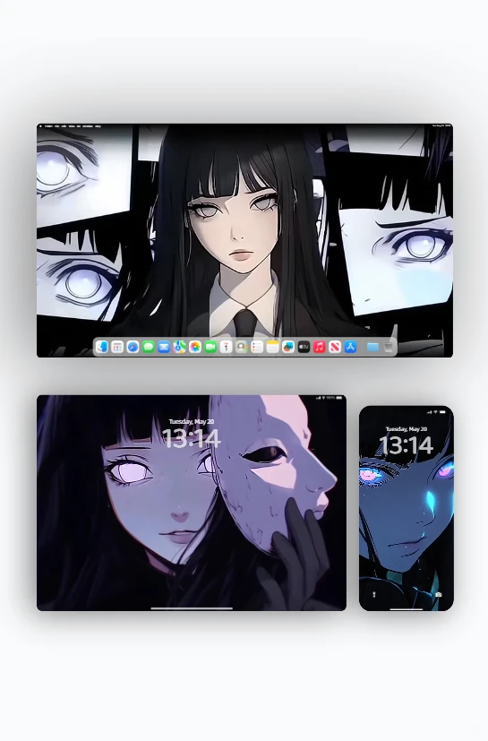 雏田实况｜一按屏幕对你wink 谁顶得住💘