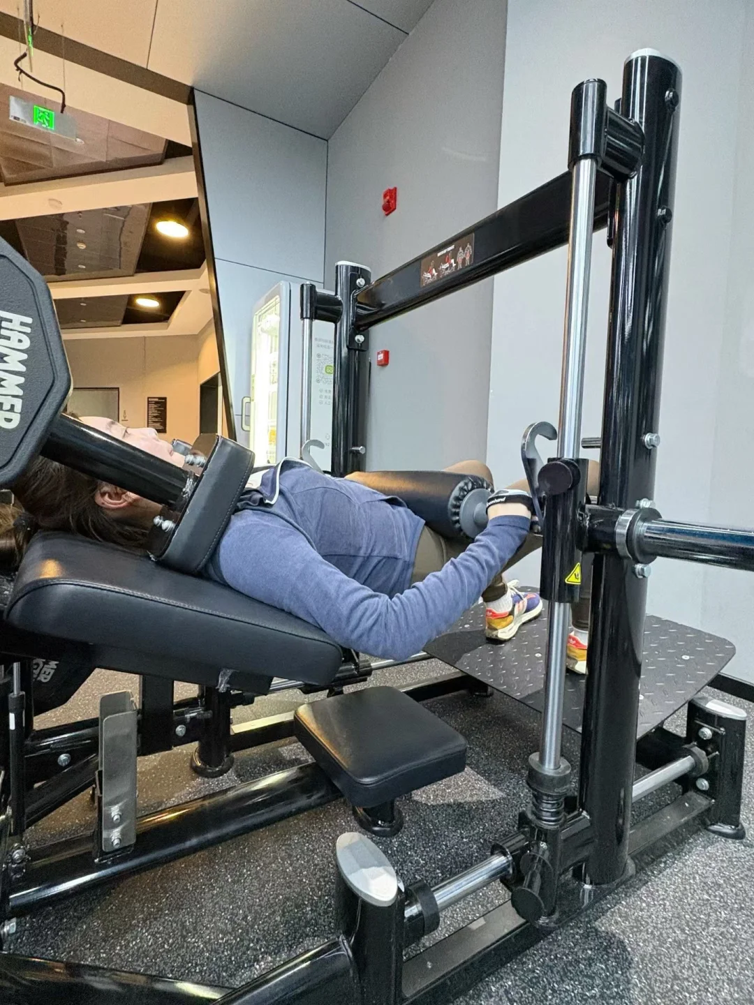 台州黄岩女教练健身房的一天🏋️‍♀️