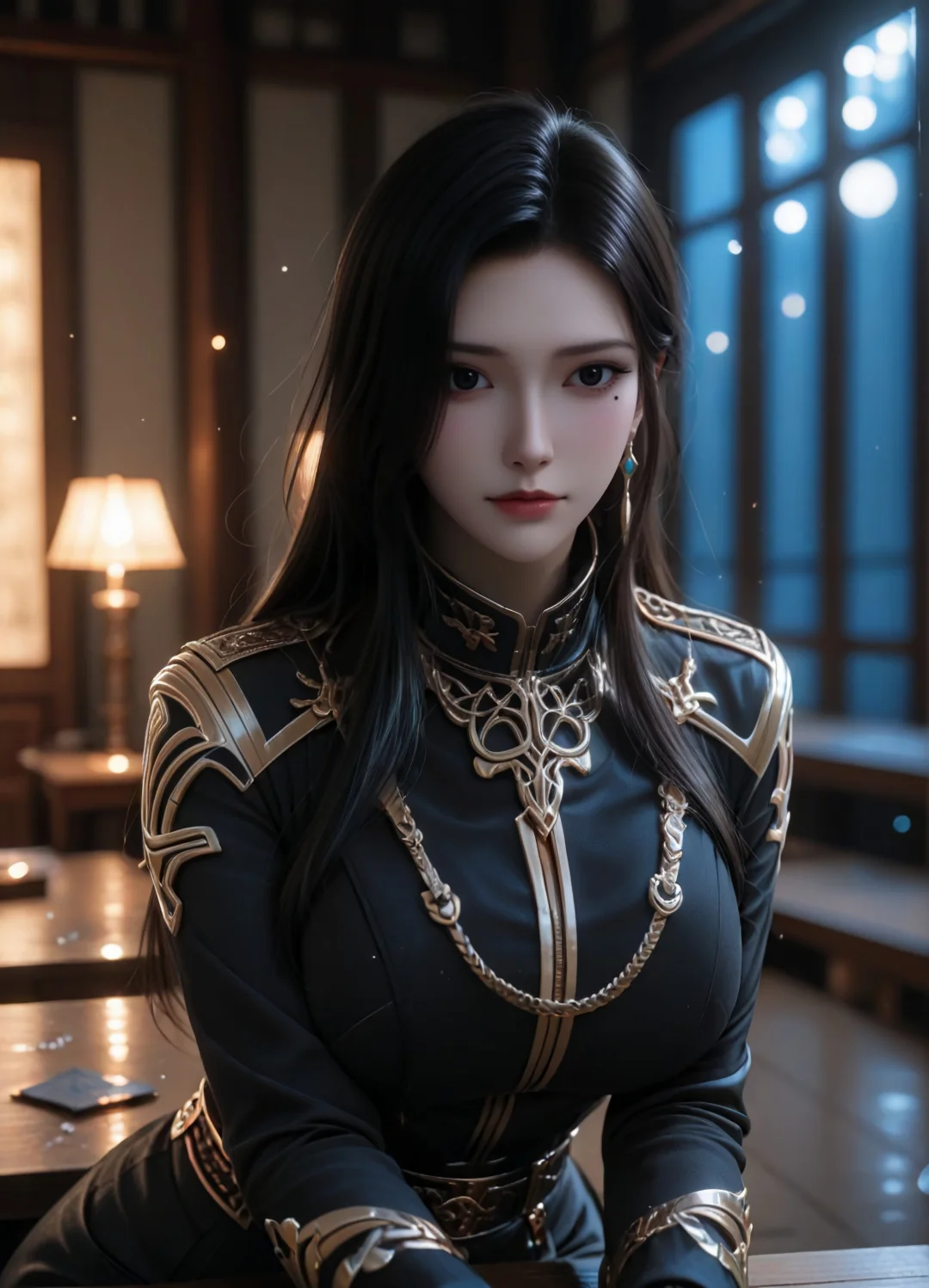 国漫女神《灵笼》镜南