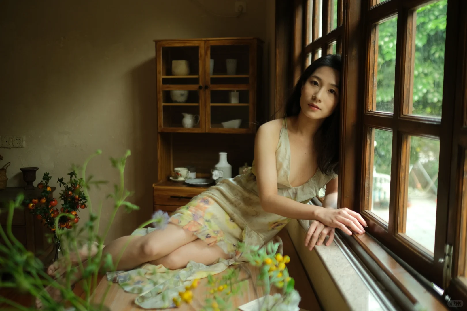 初春里的那个女孩