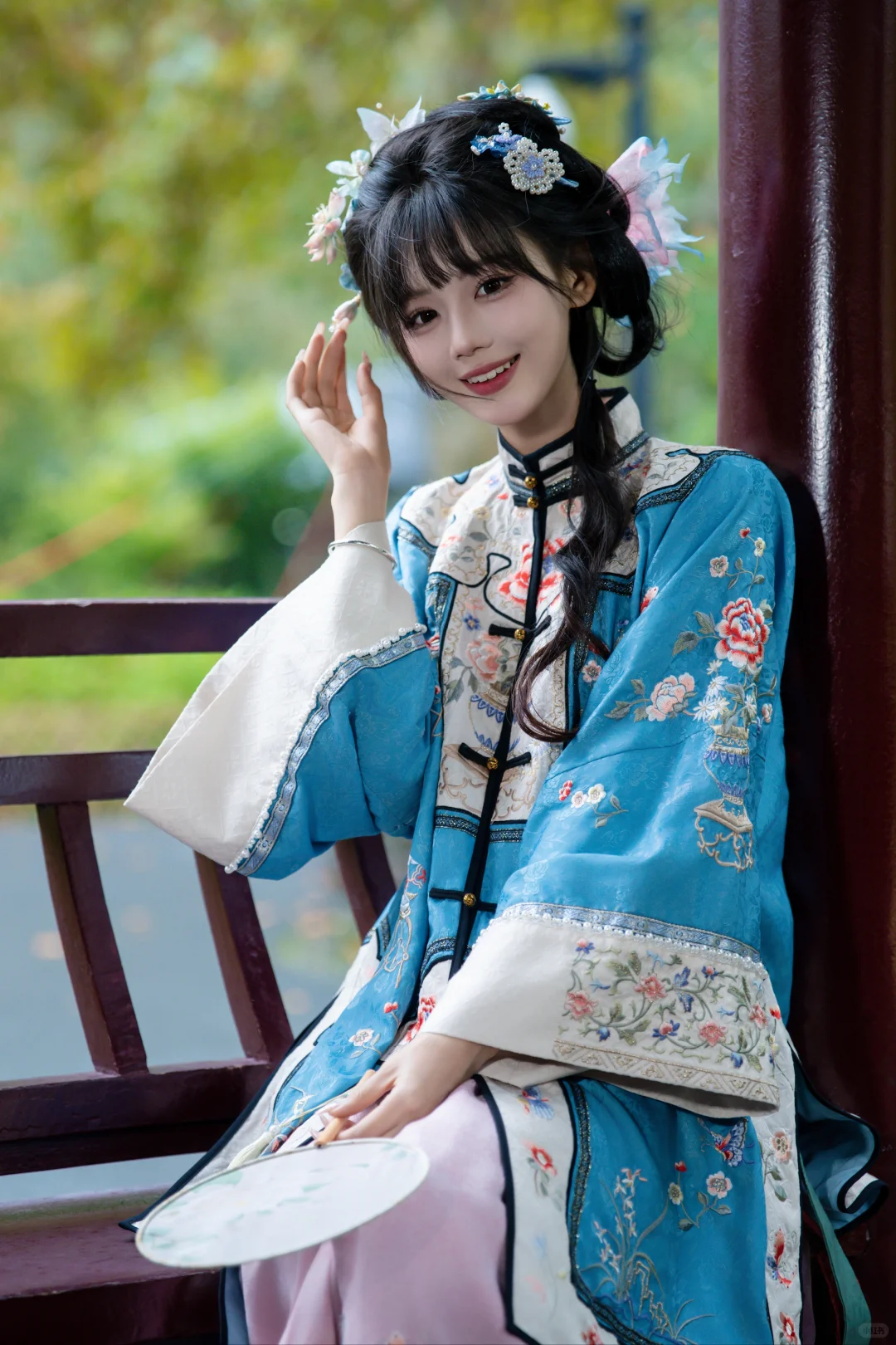 亭中惊鸿｜这才是晚清美人的正确打开方式