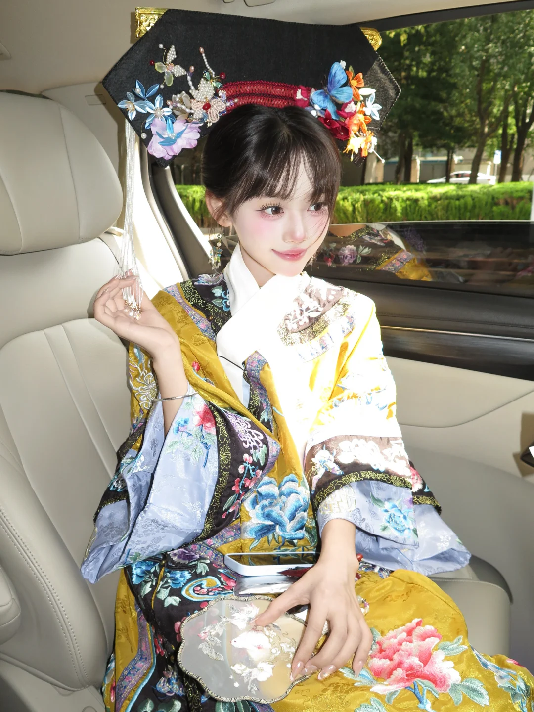 重生之我在北京当格格～黄色格格爆🔥的