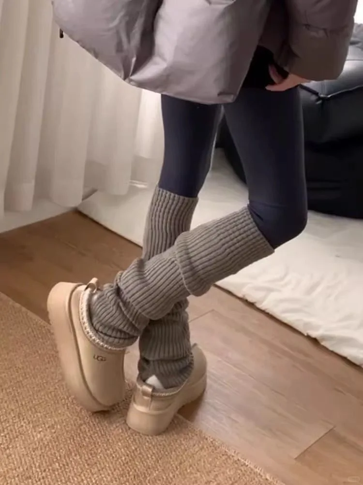 冬季必备！保暖腿套🔥