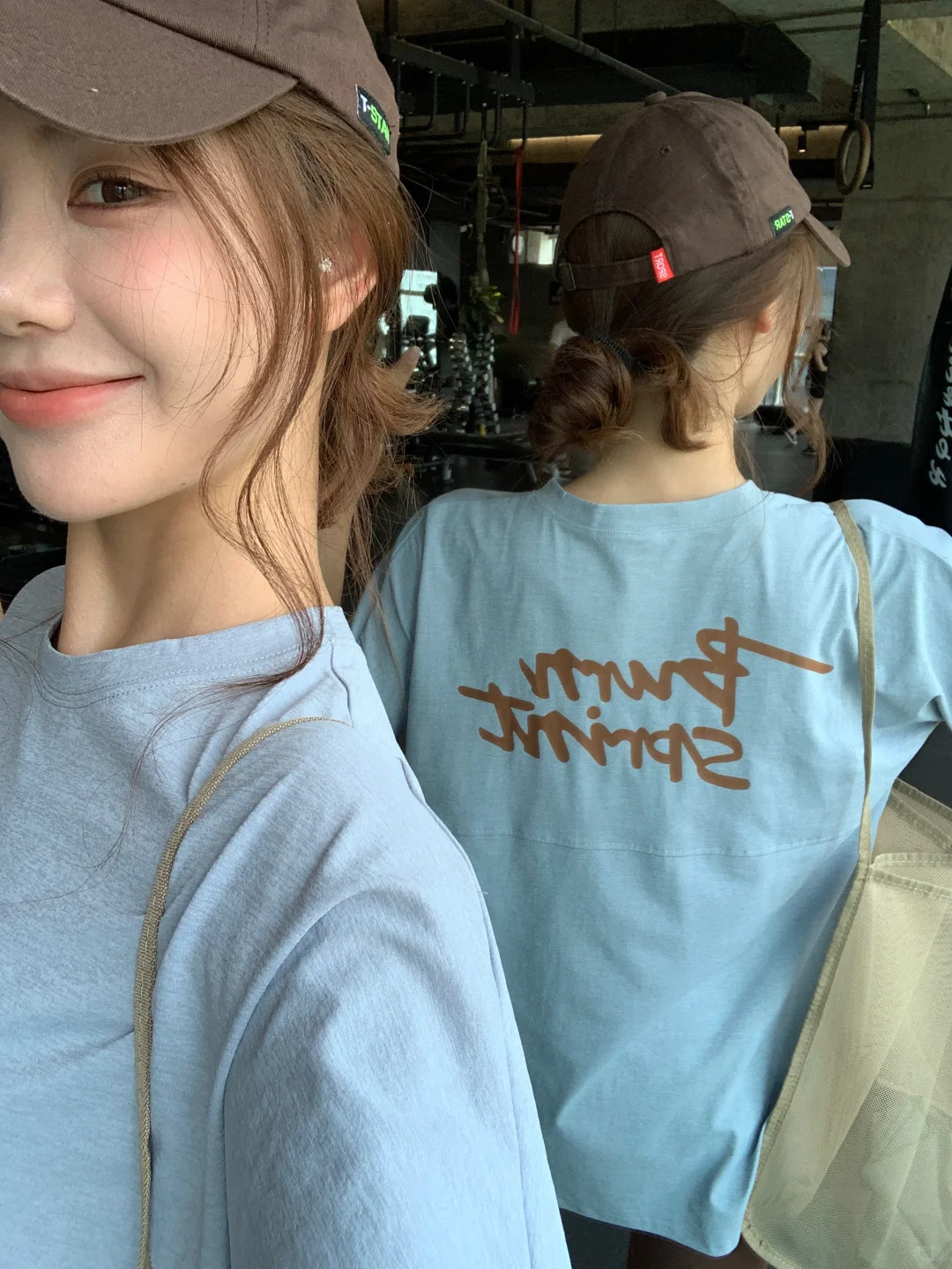 来看美女（和她的汗珠）💦