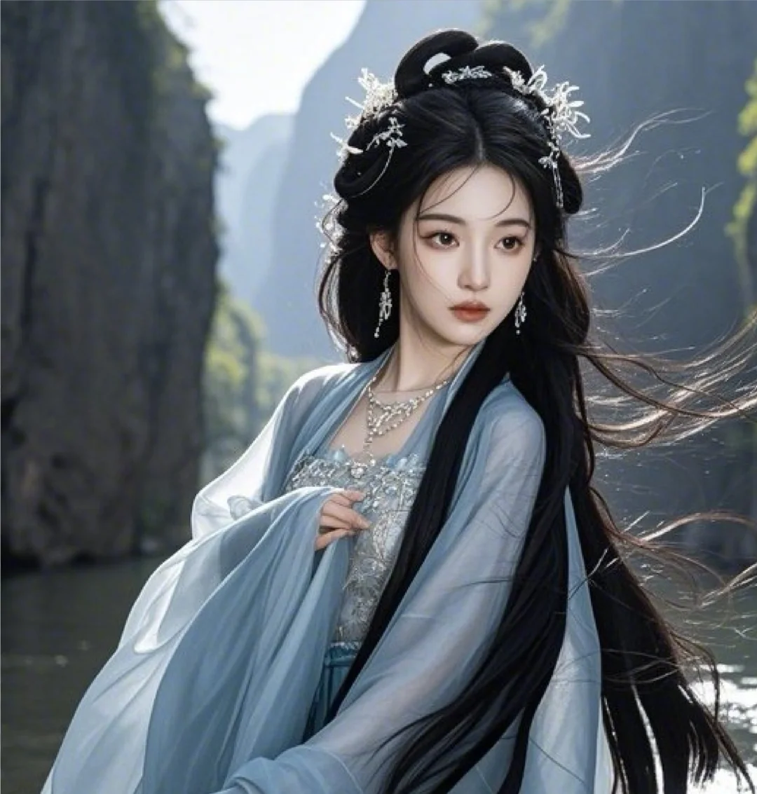 古风写真，美到窒息