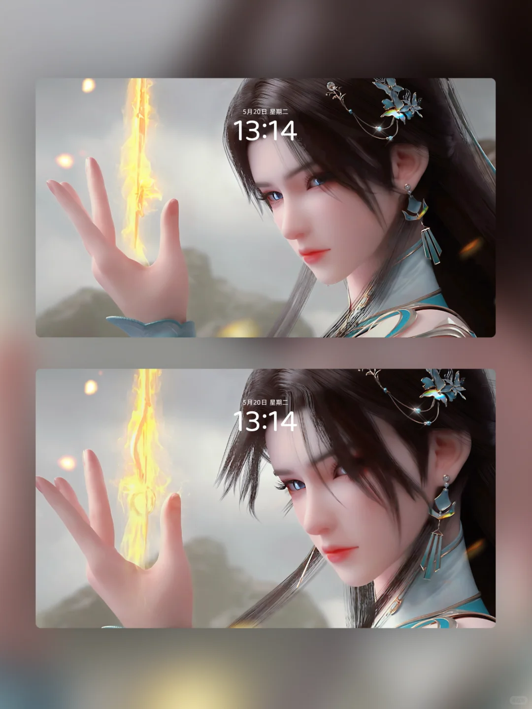 萧薰儿电脑平板壁纸｜熏儿每一帧都是壁纸啊