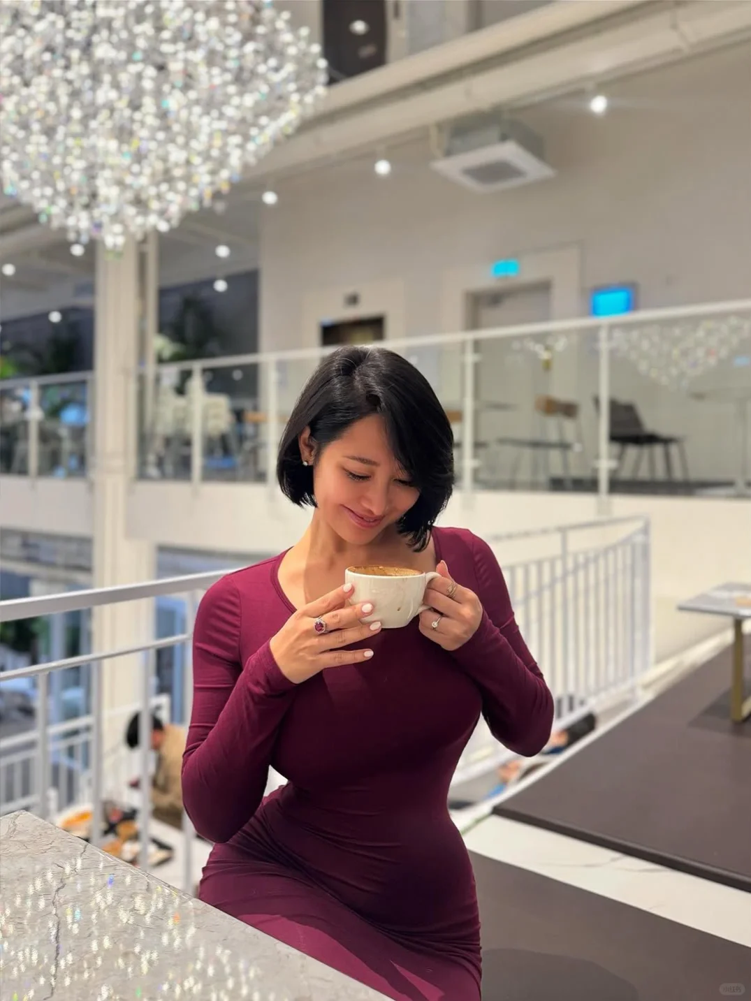 阿姨的味道十足穿搭🌺