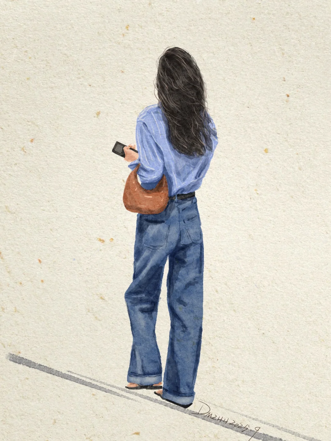 挑战50个背影—42