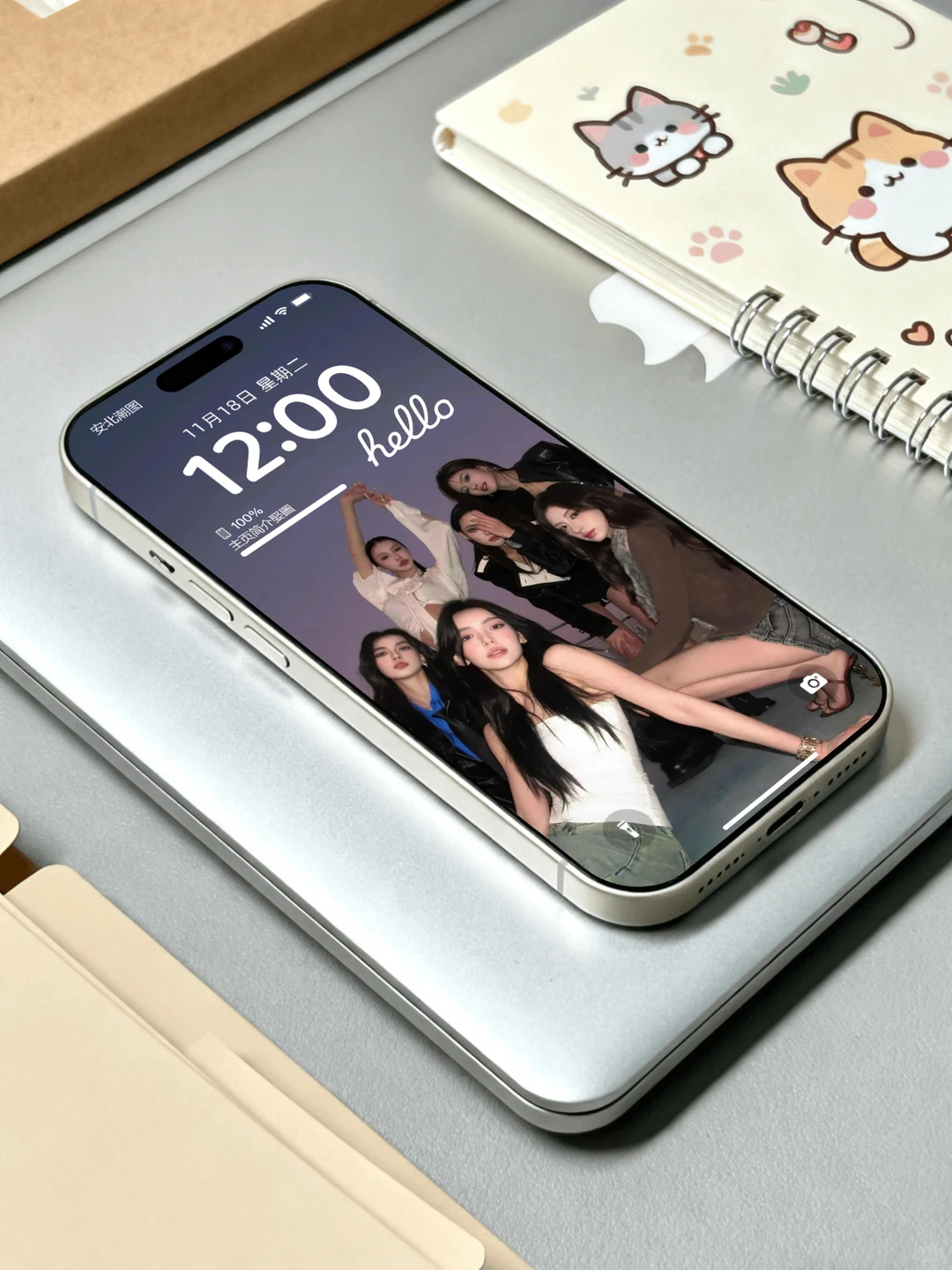 无法拒绝的锁屏壁纸、这壁纸也太高级了吧！