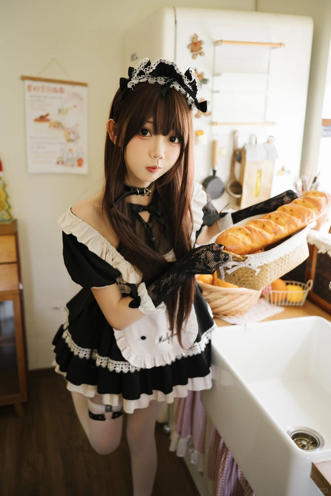 这位女仆桑，家务和作业都拜托了🙏🏻