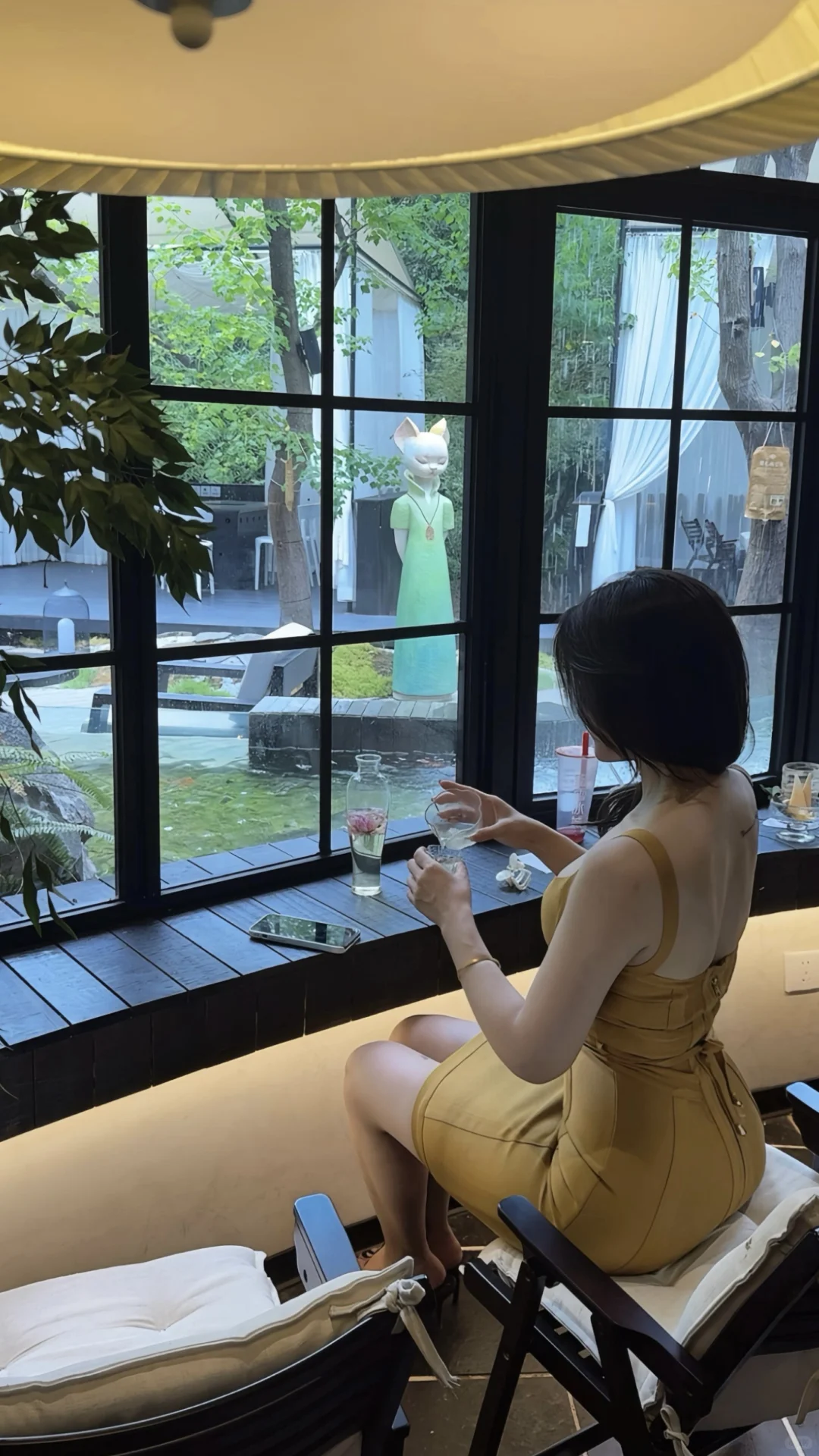 包臀裙才是姐的舒适区