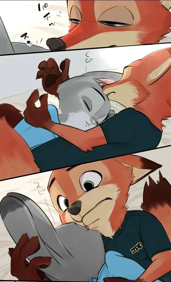 疯狂动物城૮₍♡♡₎ა壁纸来了