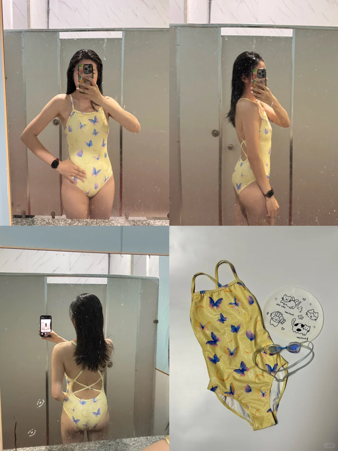 谁穿谁好看的泳衣