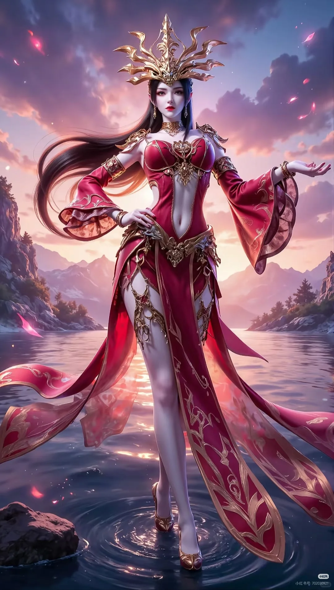 绝世美神降临，仙气飘飘来～