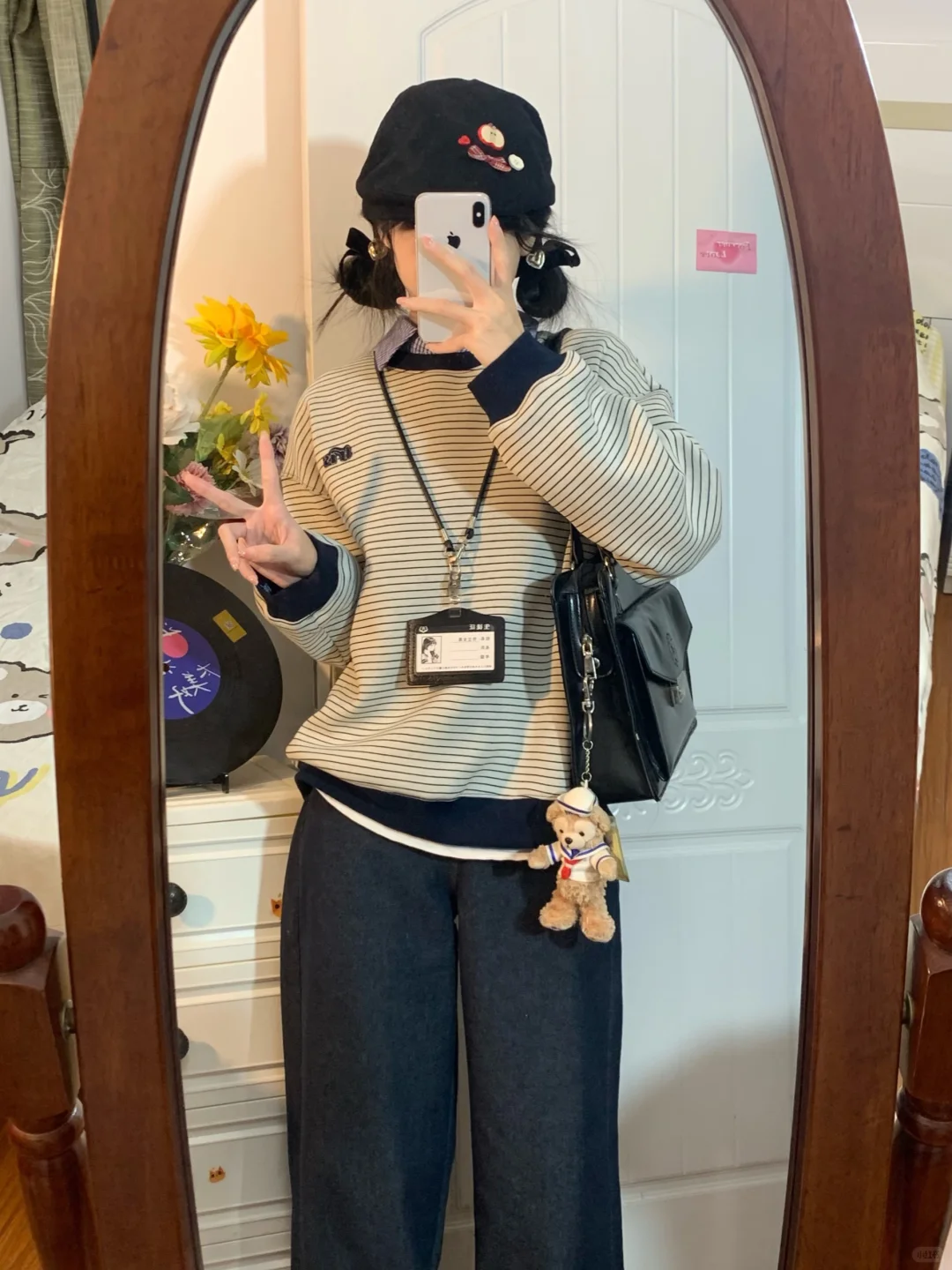 155小个子/秋冬复古💐一周穿搭合集（附🔗