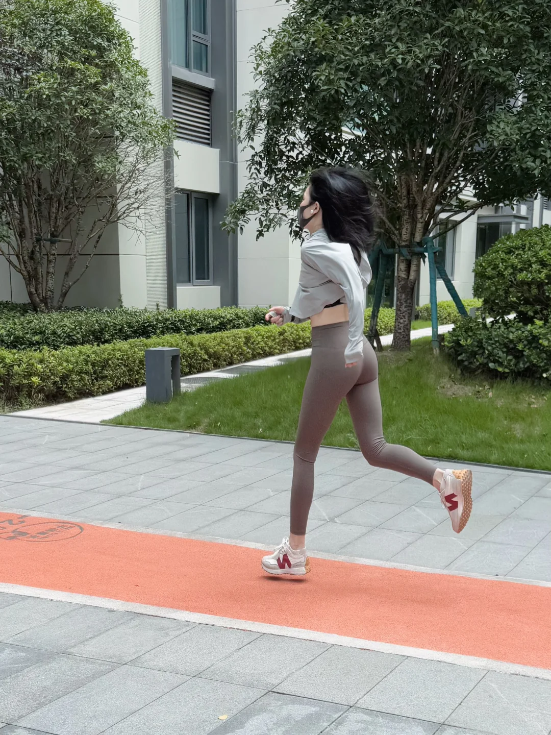 运动ootd 晨跑🏃‍♀️