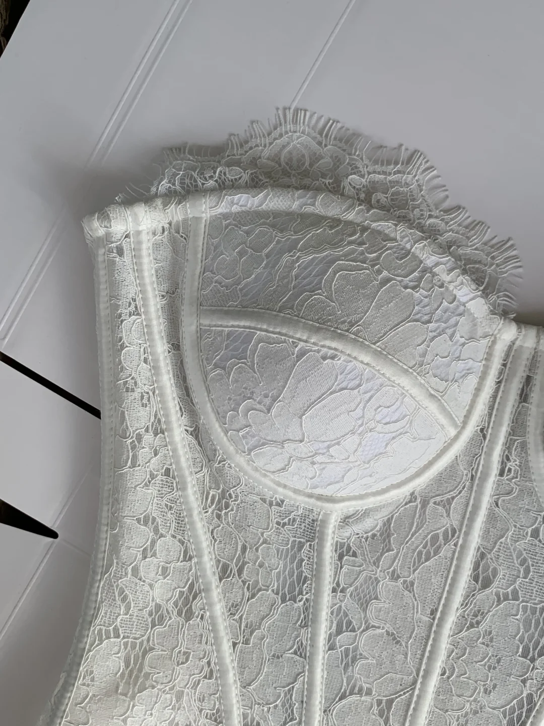 求广大网友锐评我们家的鱼骨胸衣新品~