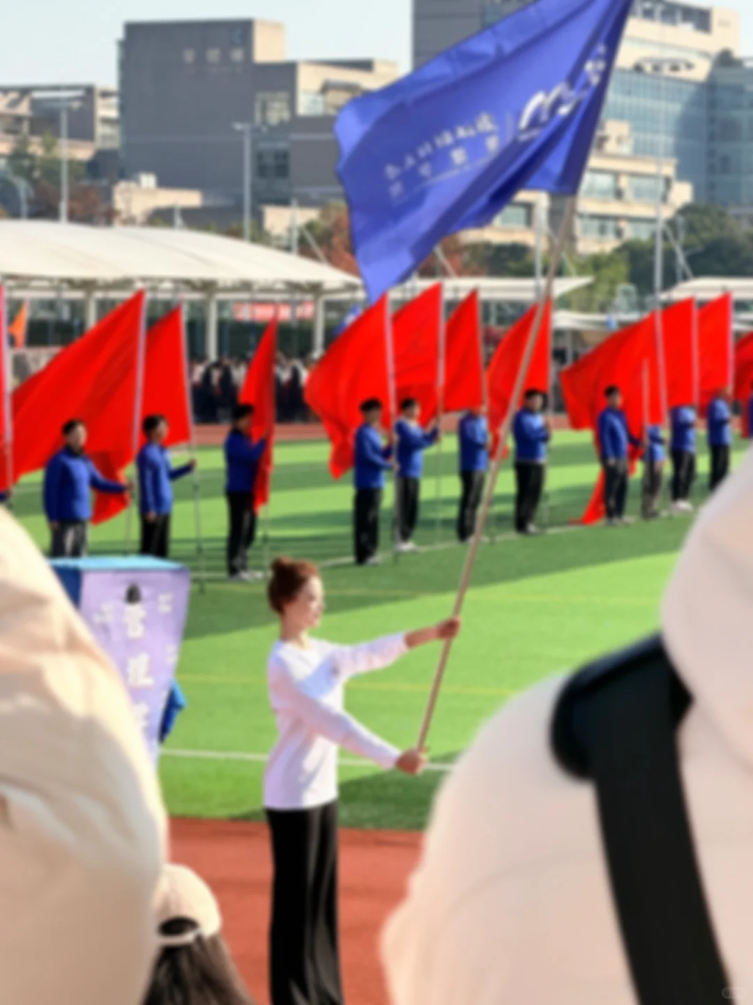 浙财大二｜🥈🏃🚩旗手➕运动员体验卡结束！！