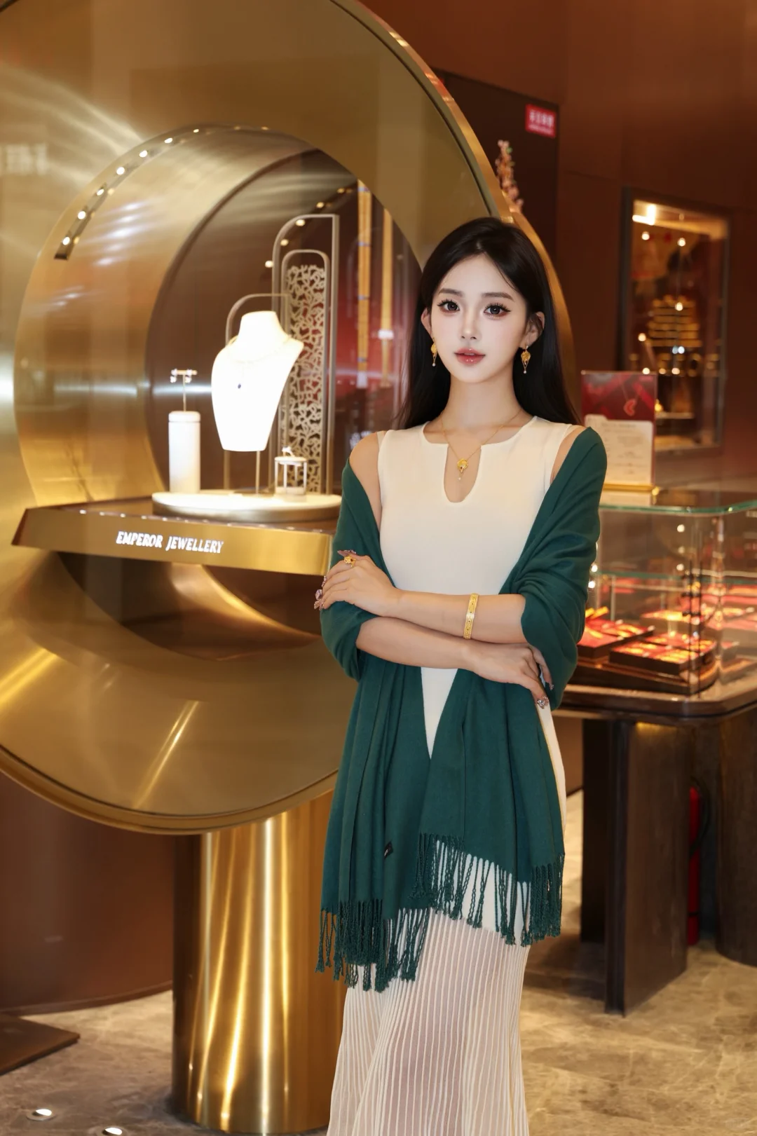 凤羽织金绣 瑶光赴前程