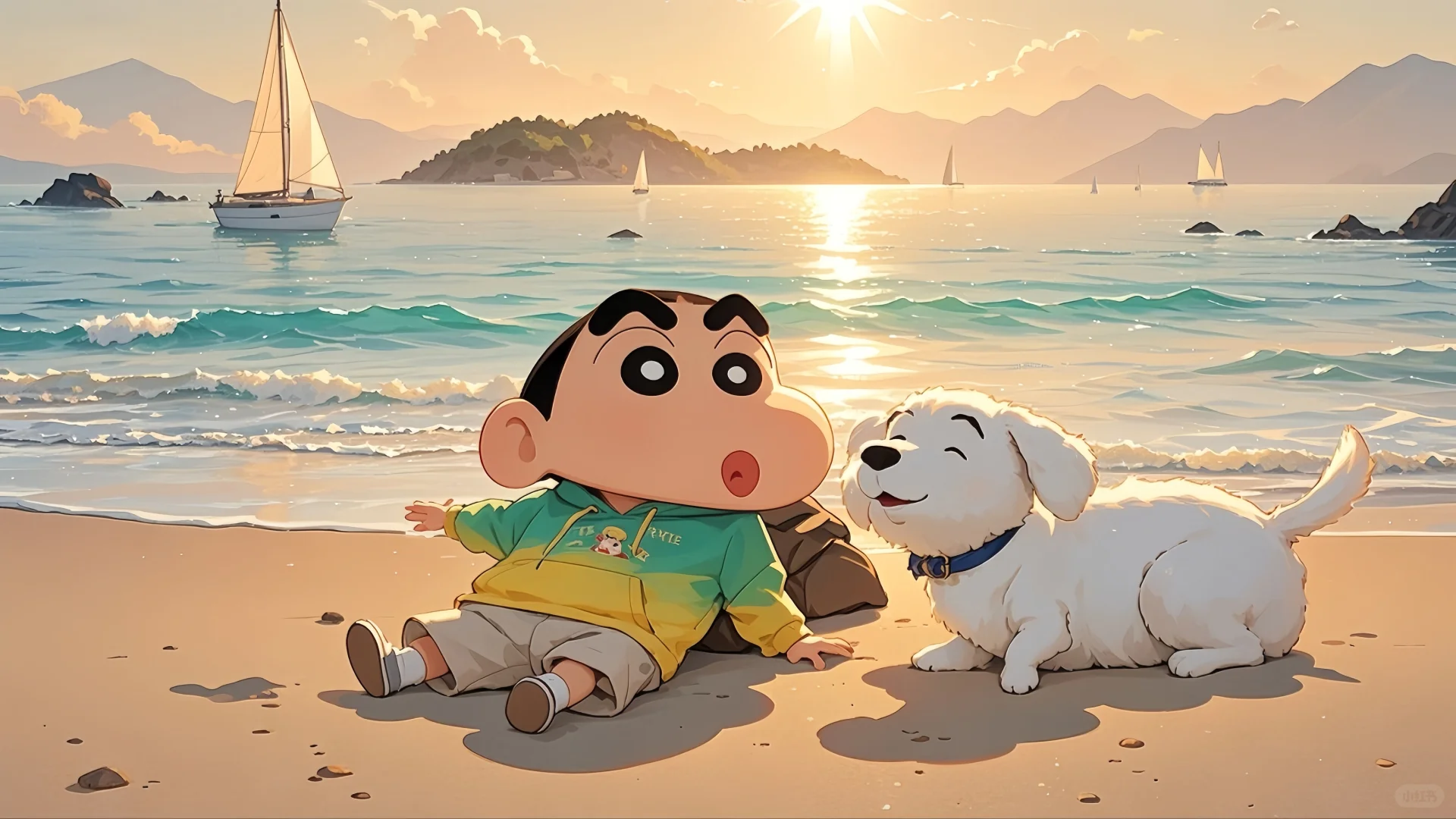 寄一片春日部，置于我的桌案[葡萄R][太阳R]