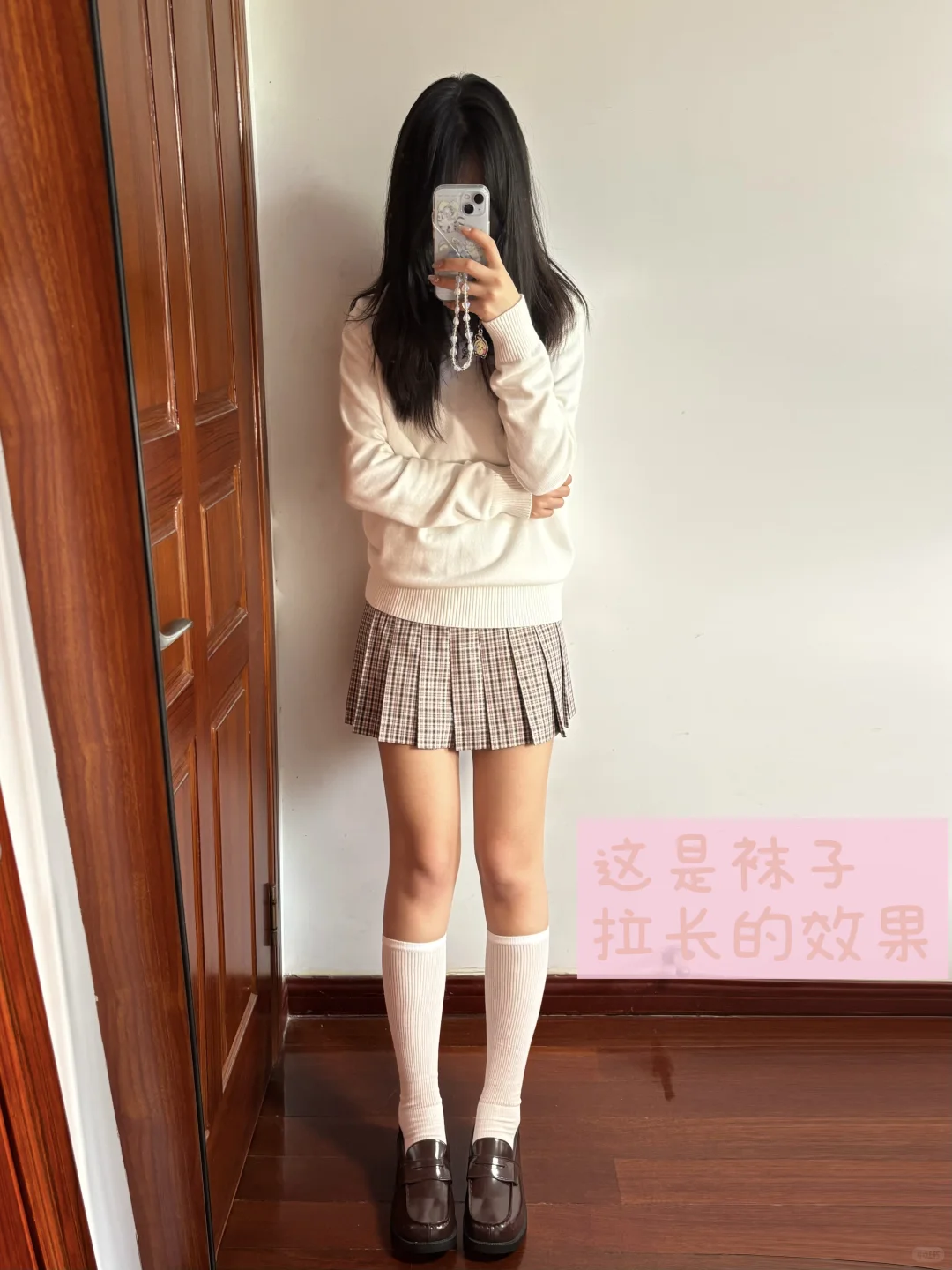 发现本人很爱穿小腿袜（附详情图）